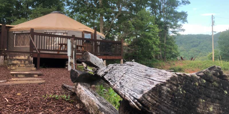 Camper submitted image from Sky Ridge Yurts
