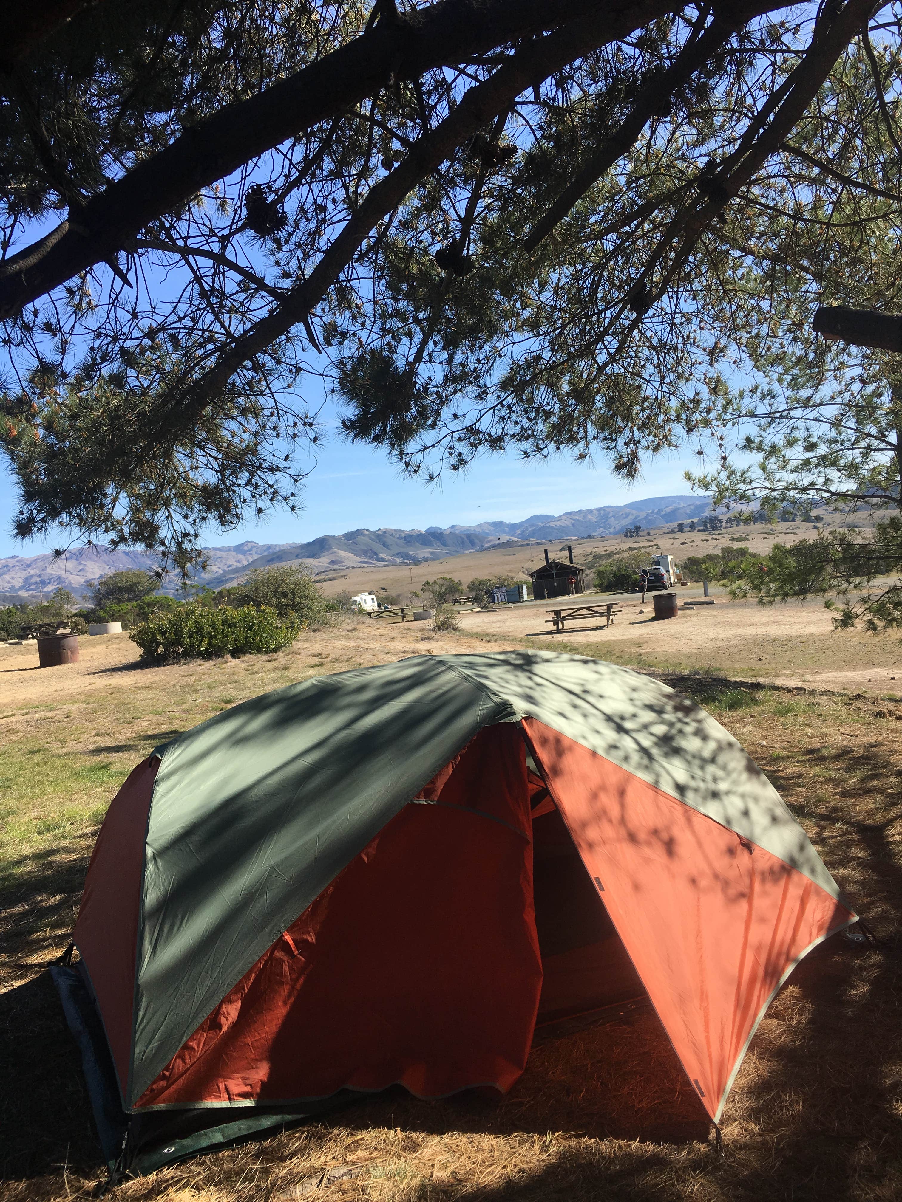 Amanda M.'s photo at San Simeon Creek Campground — Hearst San Simeon State Park near Cambria, CA