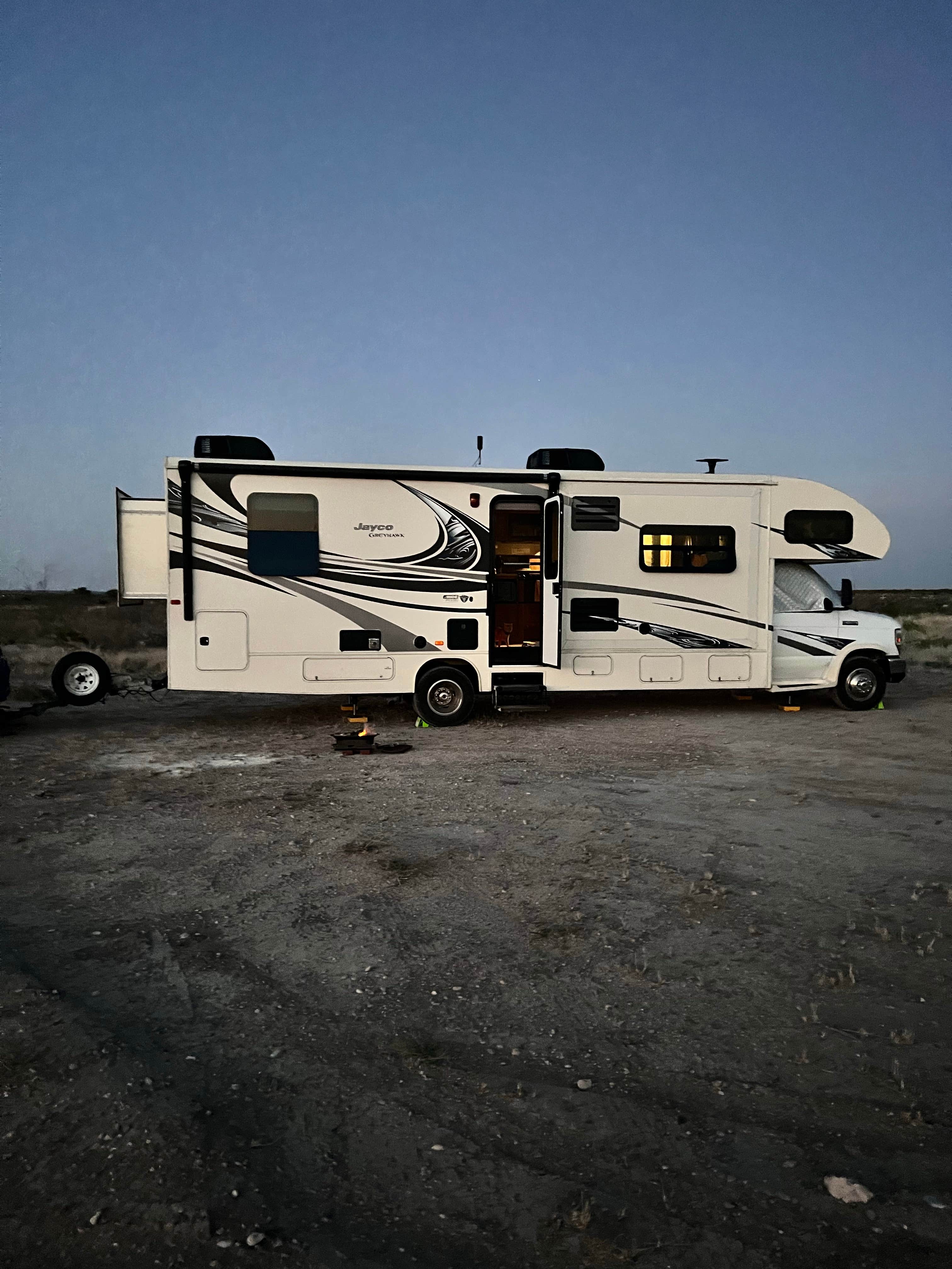 Mile 10 - Dispersed Camping