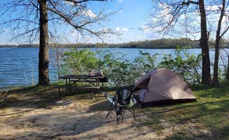 Mike G.'s photo at Sangchris Lake State Park Campground near Williamsville, IL