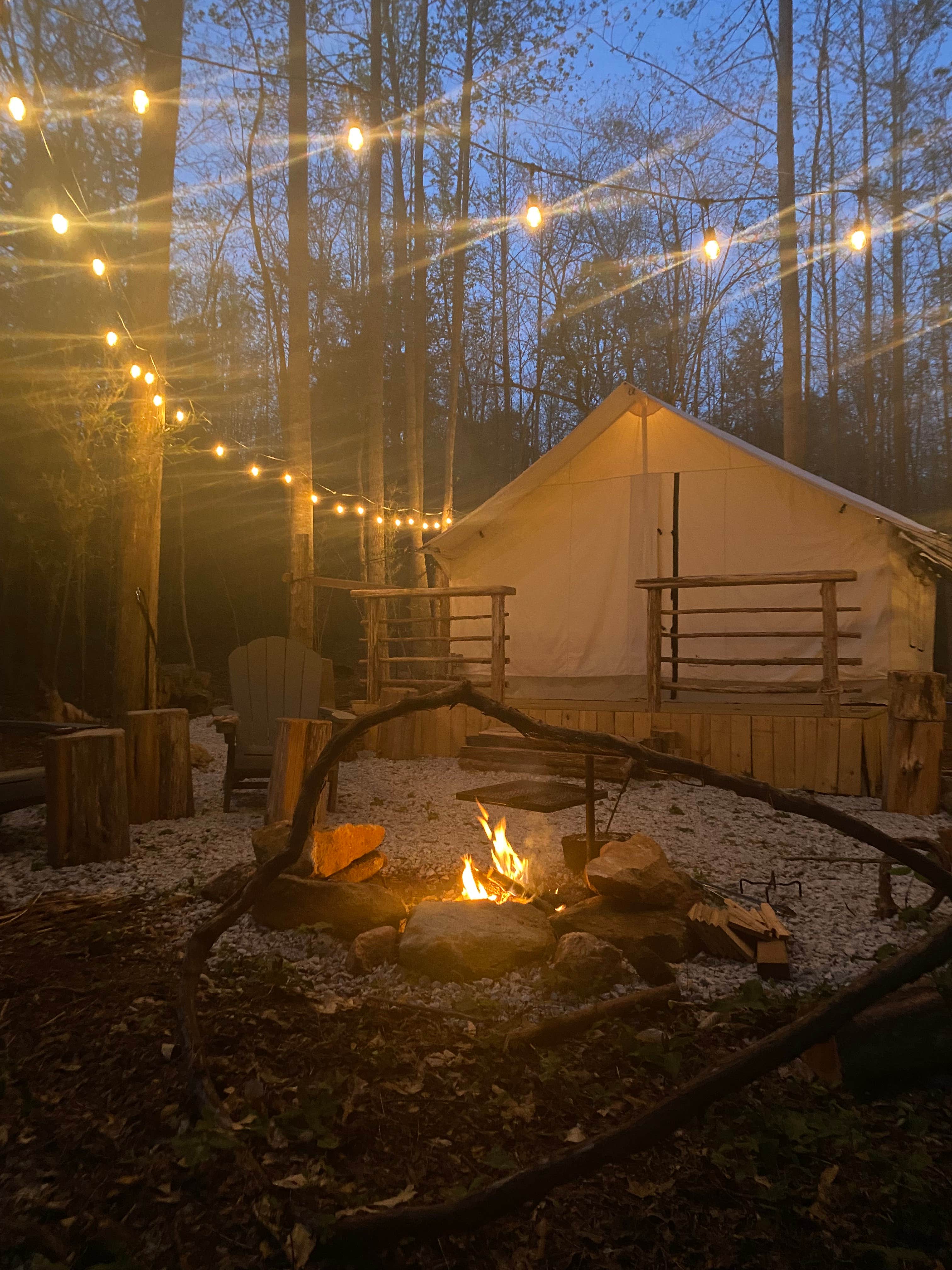 steve S.'s photo at Pap's Glamp on Lake Hartwell near Seneca, SC