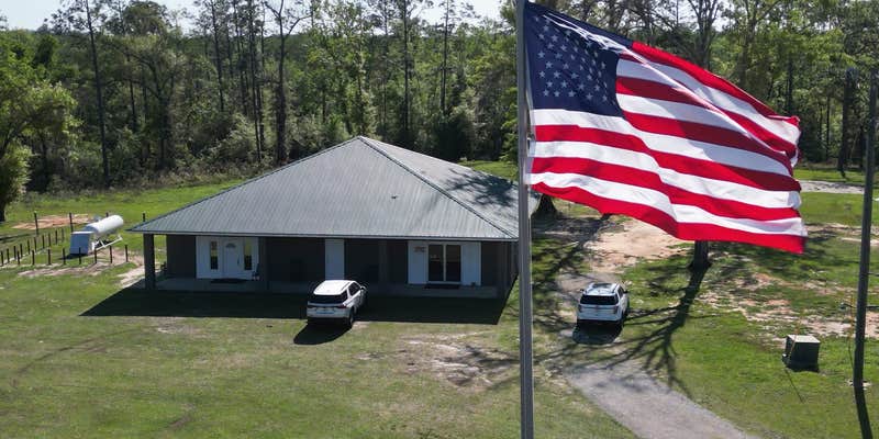 Camper submitted image from Dead Lakes Howard Creek RV Campground