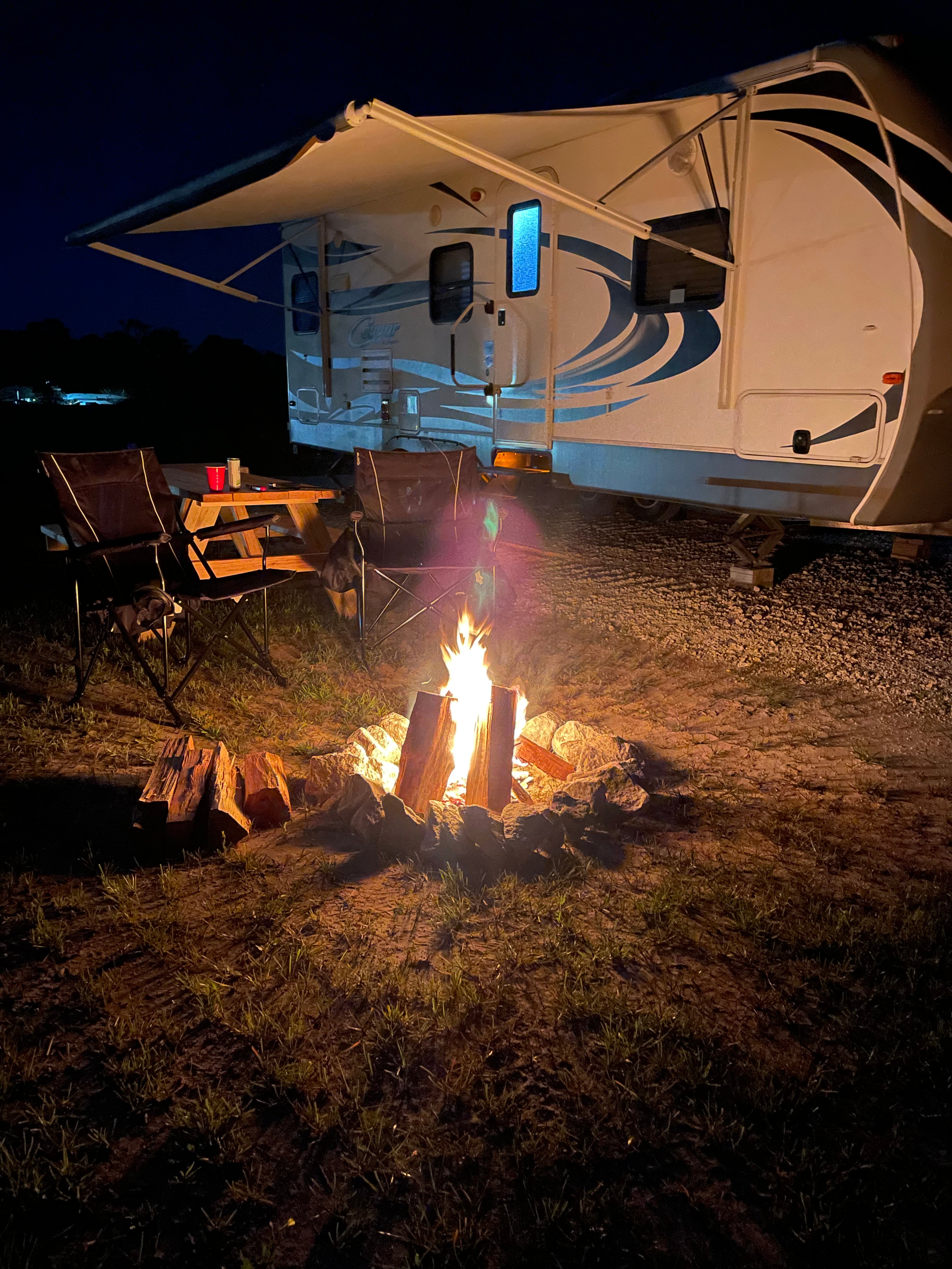 Camper submitted image from Dogwood Family Campground - 4