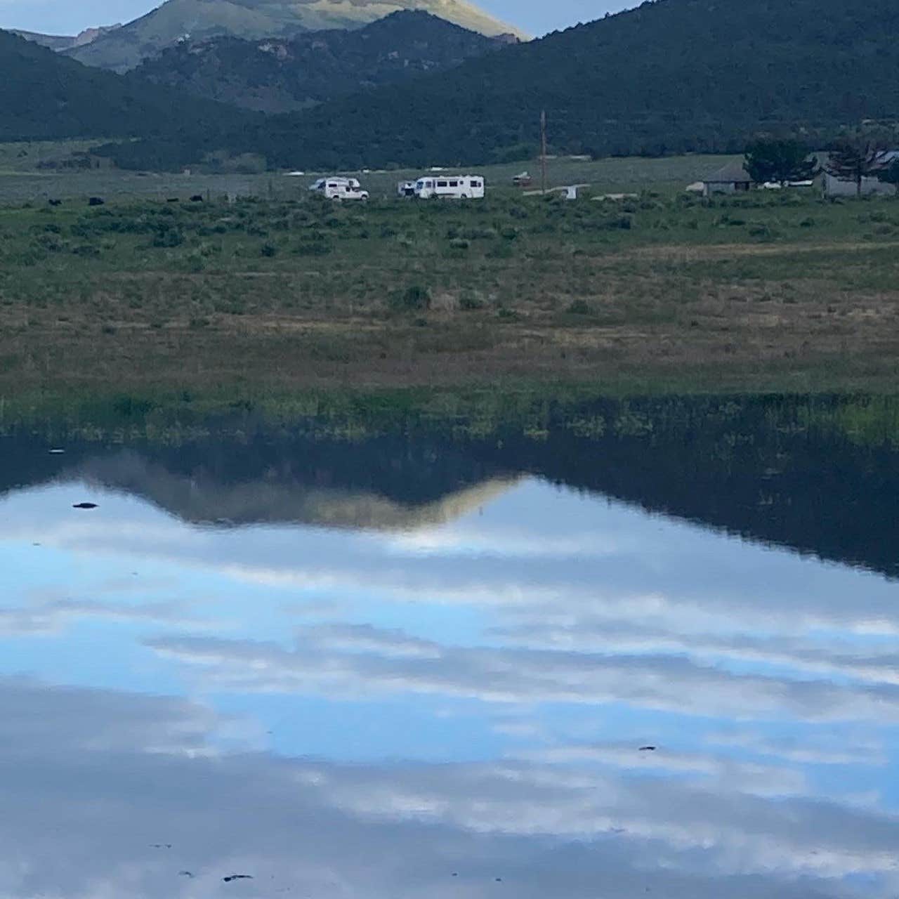 Camper-submitted photo at City of Rocks Camp and Climb near Park Valley, UT