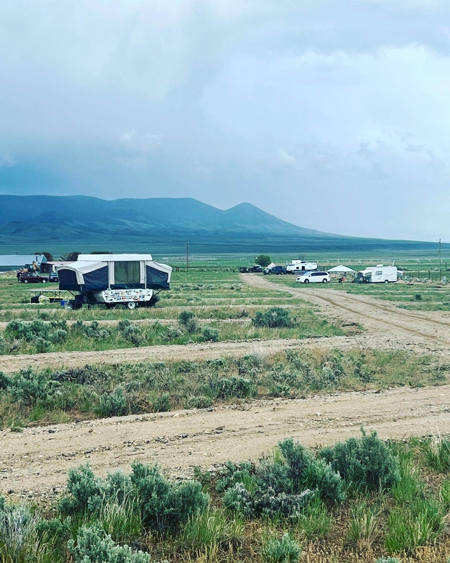 Camper-submitted photo at City of Rocks Camp and Climb near Park Valley, UT