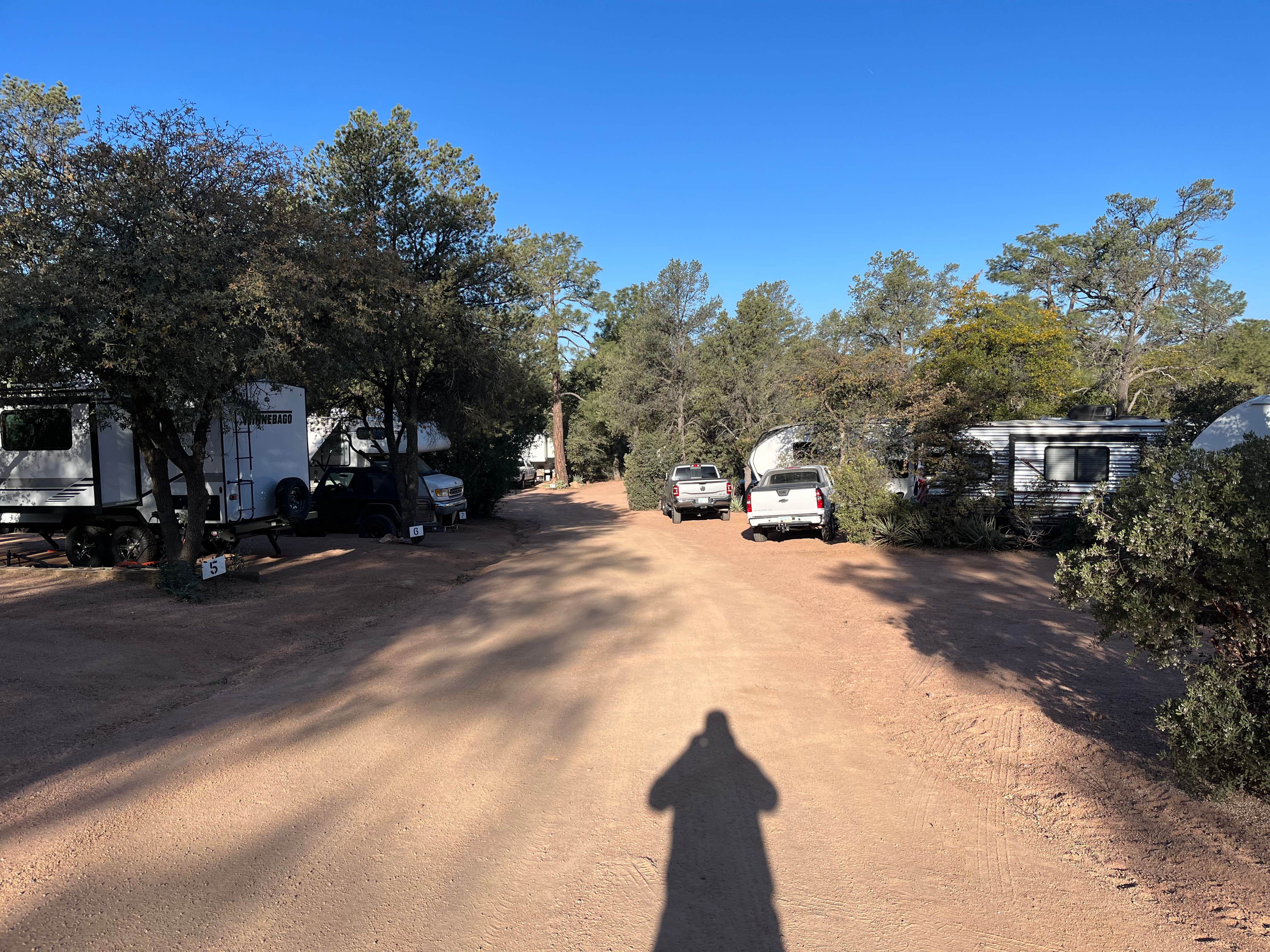 Camper-submitted photo at Payson Campground & RV Resort near Payson, AZ