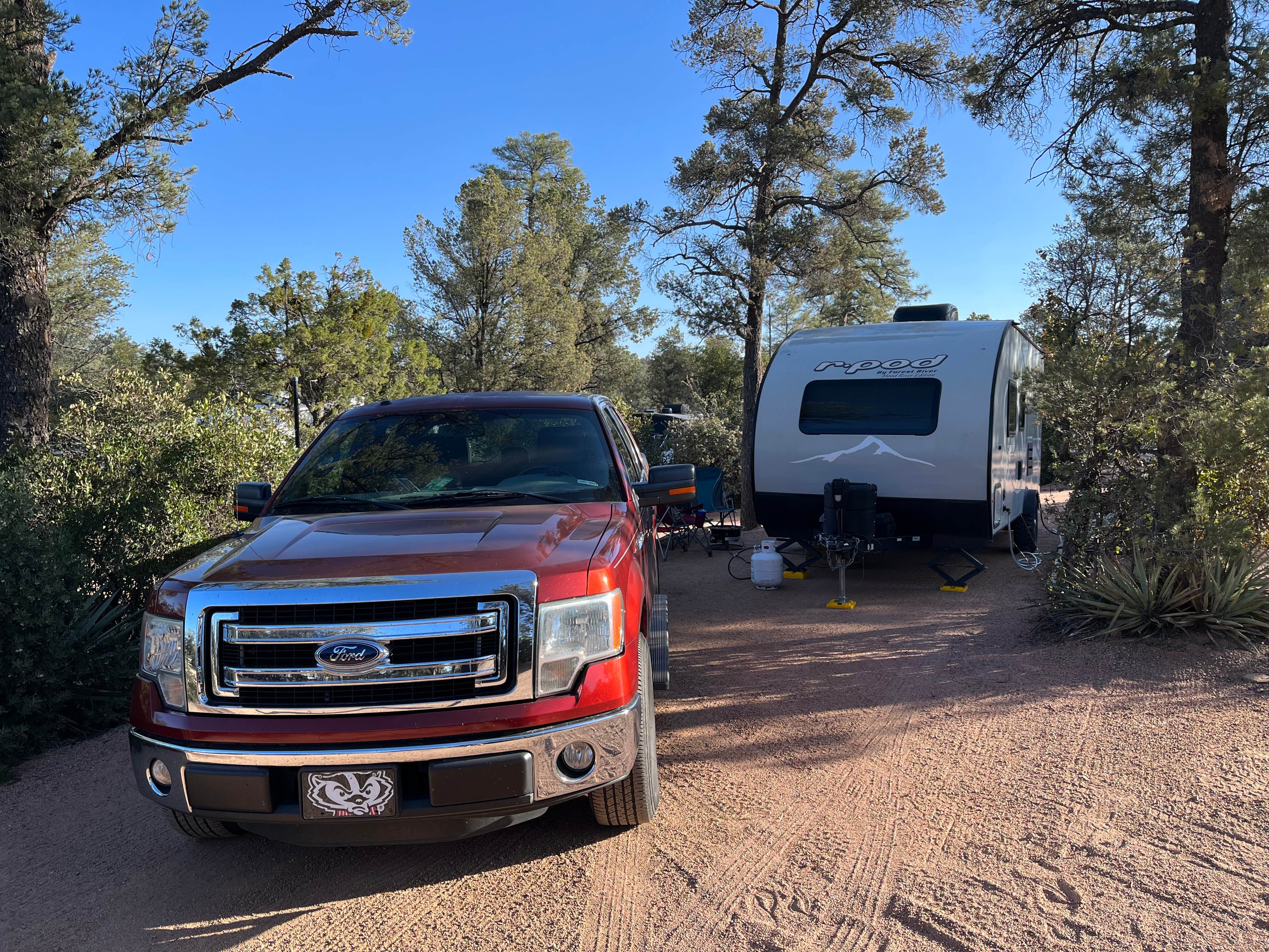 Camper-submitted photo at Payson Campground & RV Resort near Payson, AZ