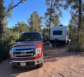 Camper-submitted photo from Payson Campground & RV Resort