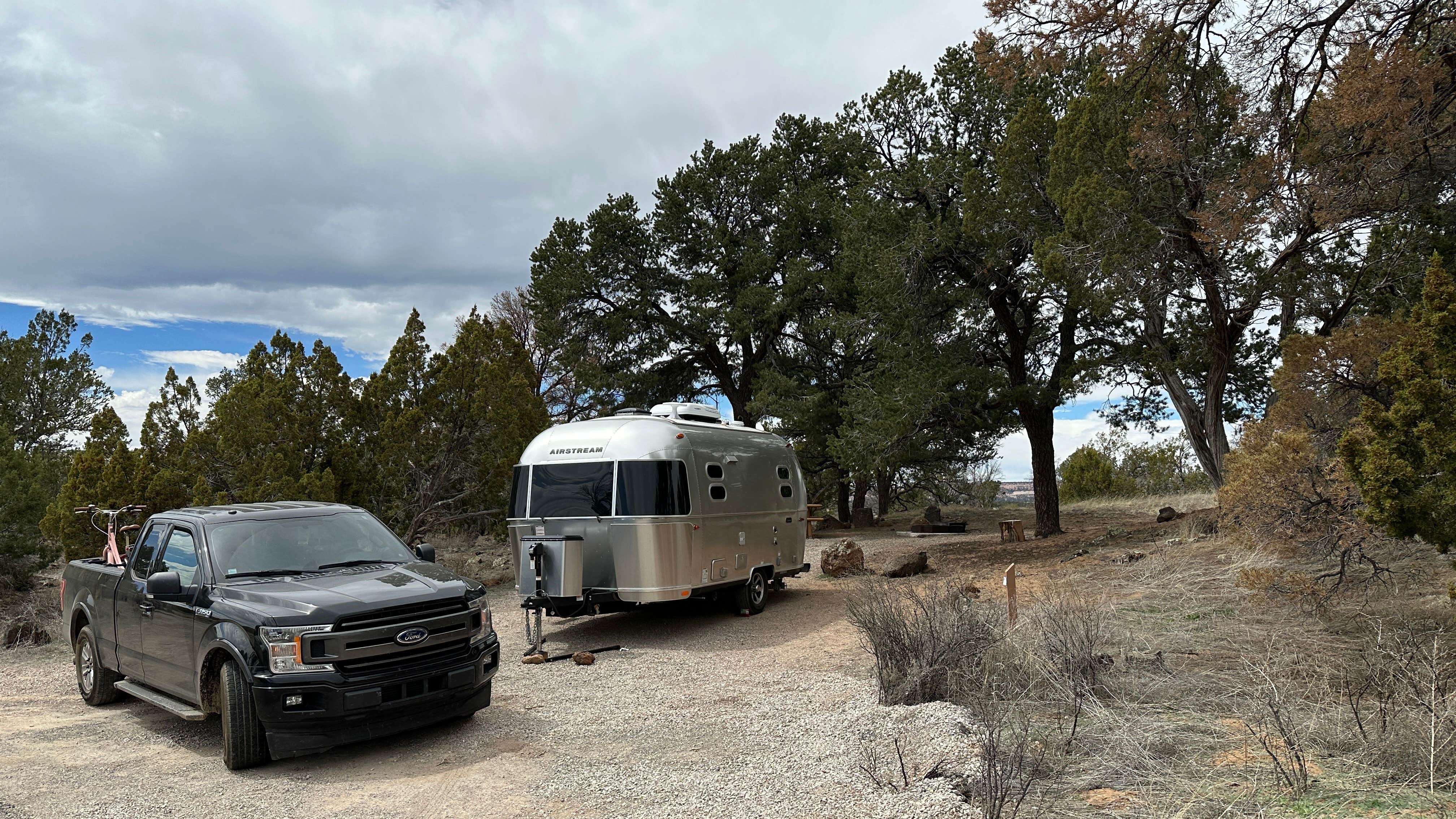 Christian D.'s photo of rv camping at El Morro National Monument near Grants, NM