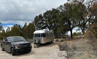 Christian D.'s photo of rv camping at El Morro National Monument near Grants, NM