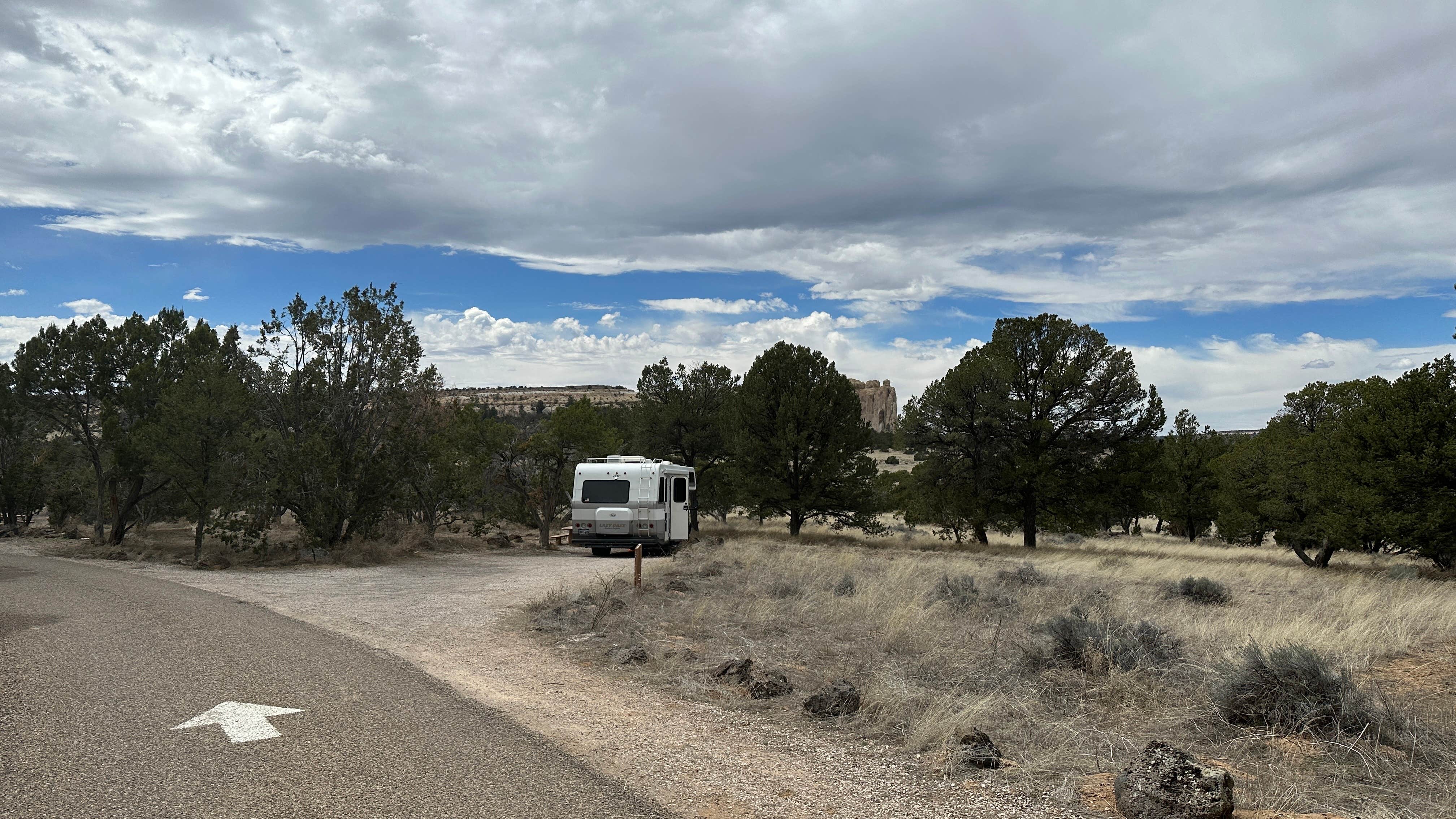 Christian D.'s photo of rv camping at El Morro National Monument near Pinehill, NM