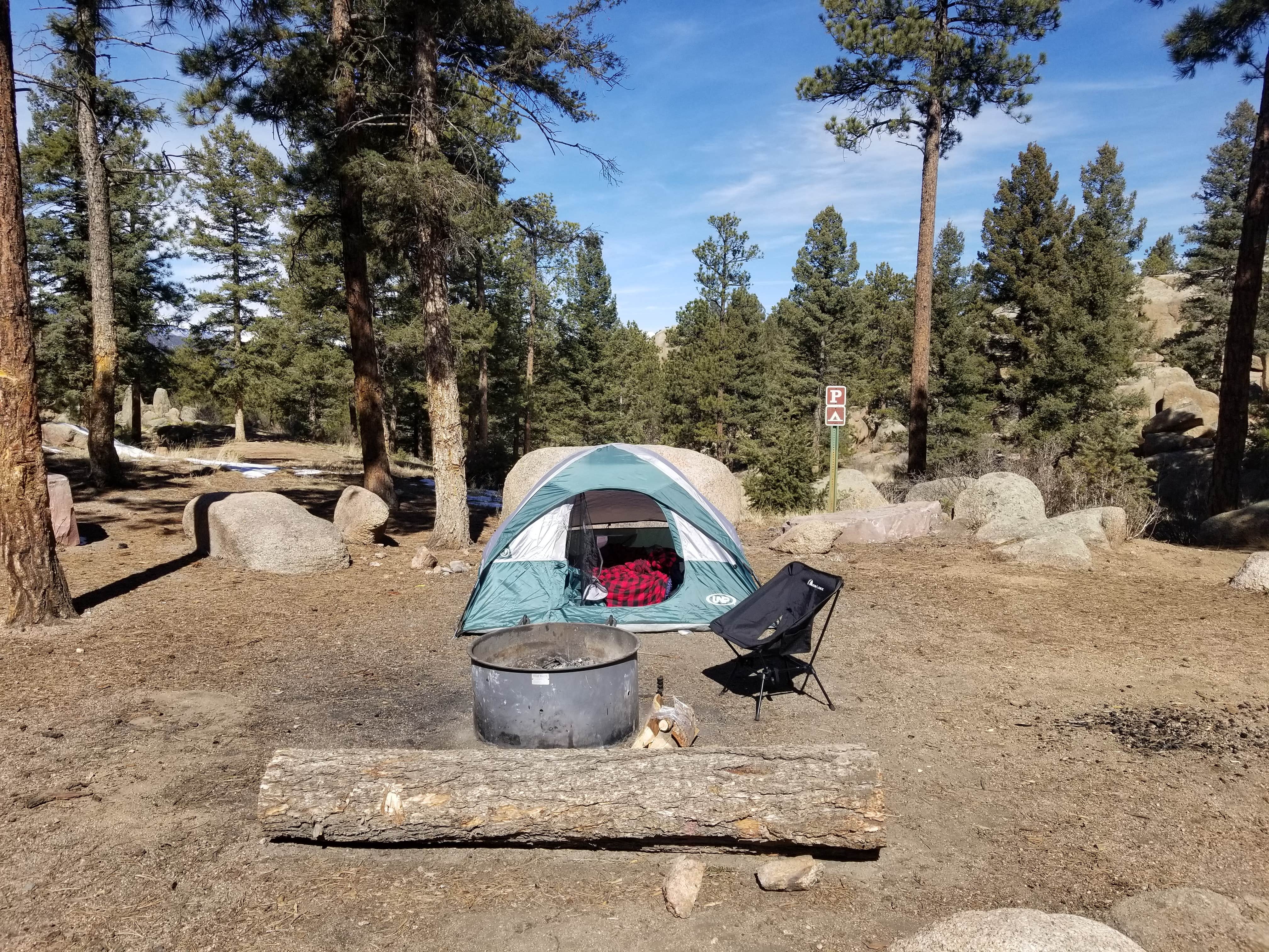 Camper-submitted photo at Buffalo Creek Recreation Area near Evergreen, CO