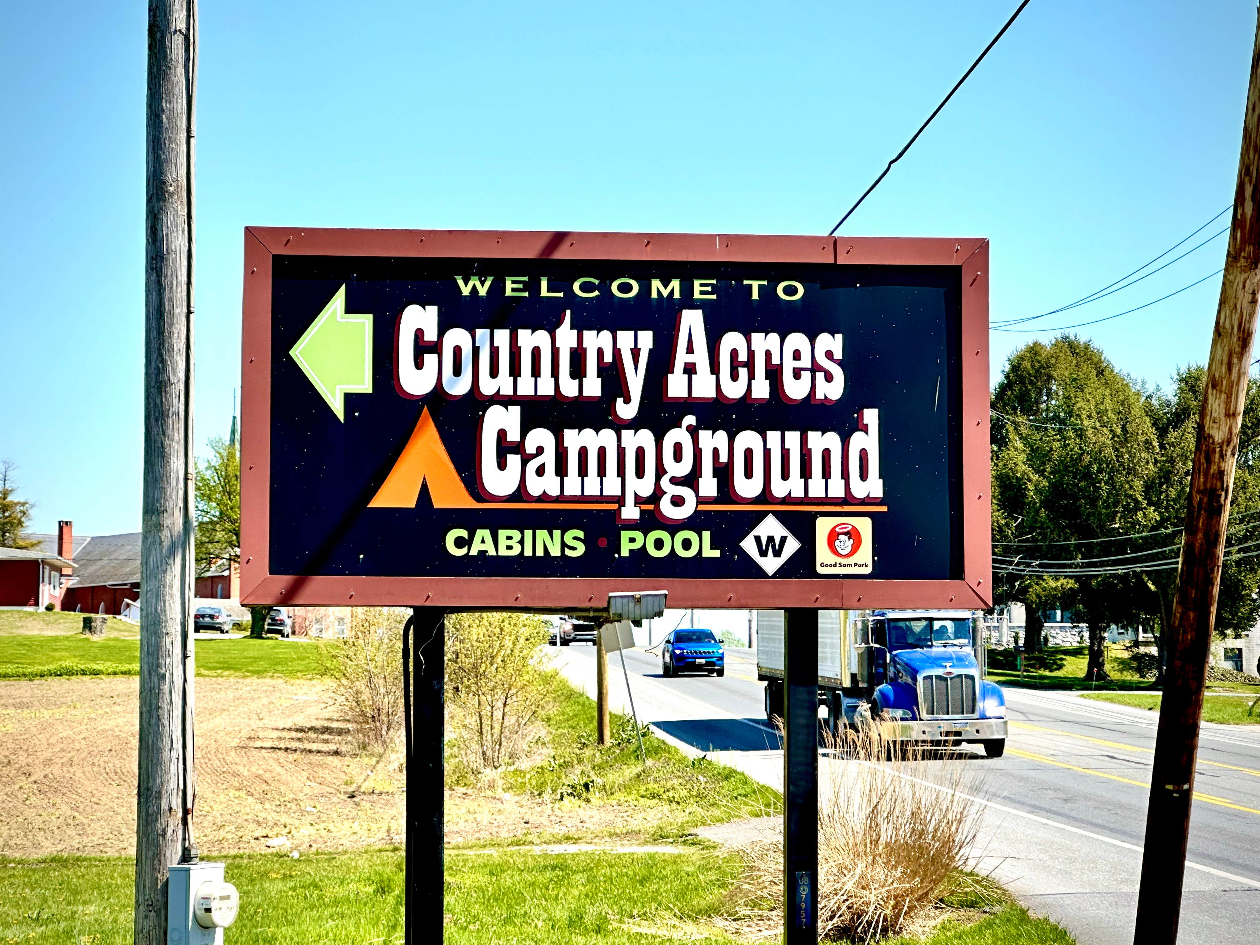 Country deals acres campground