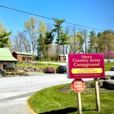 Review photo of Country Acres Campground by Matt S., April 15, 2023