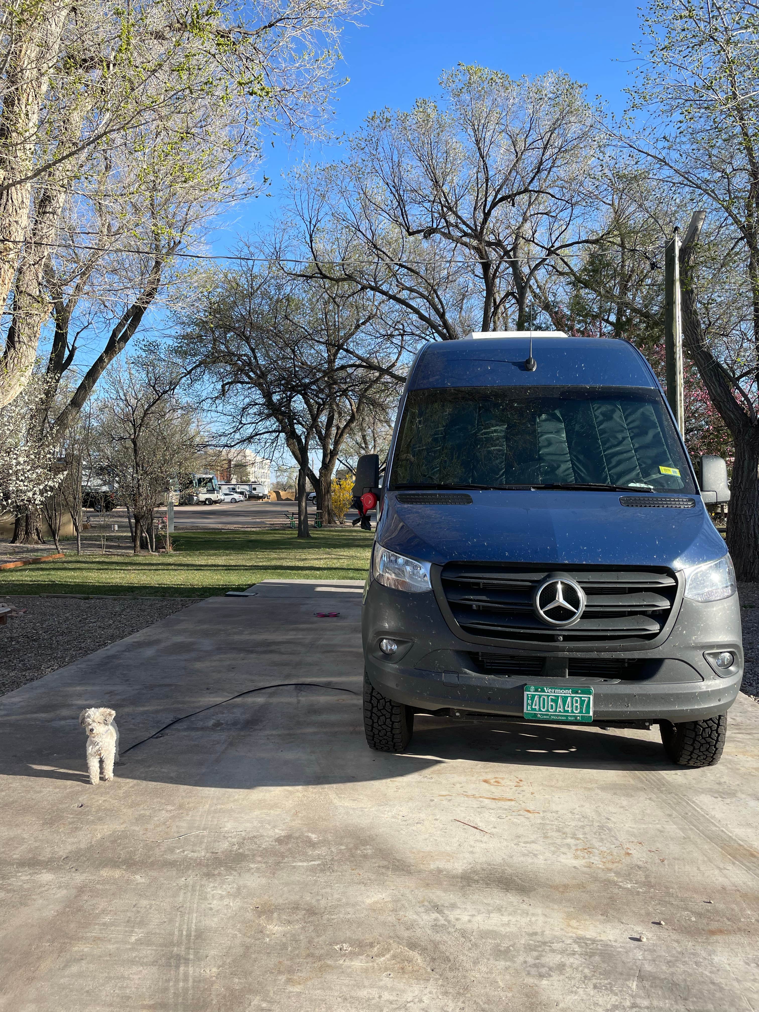 Camper-submitted photo at Trailer Ranch RV Resort near Eldorado at Santa Fe, NM
