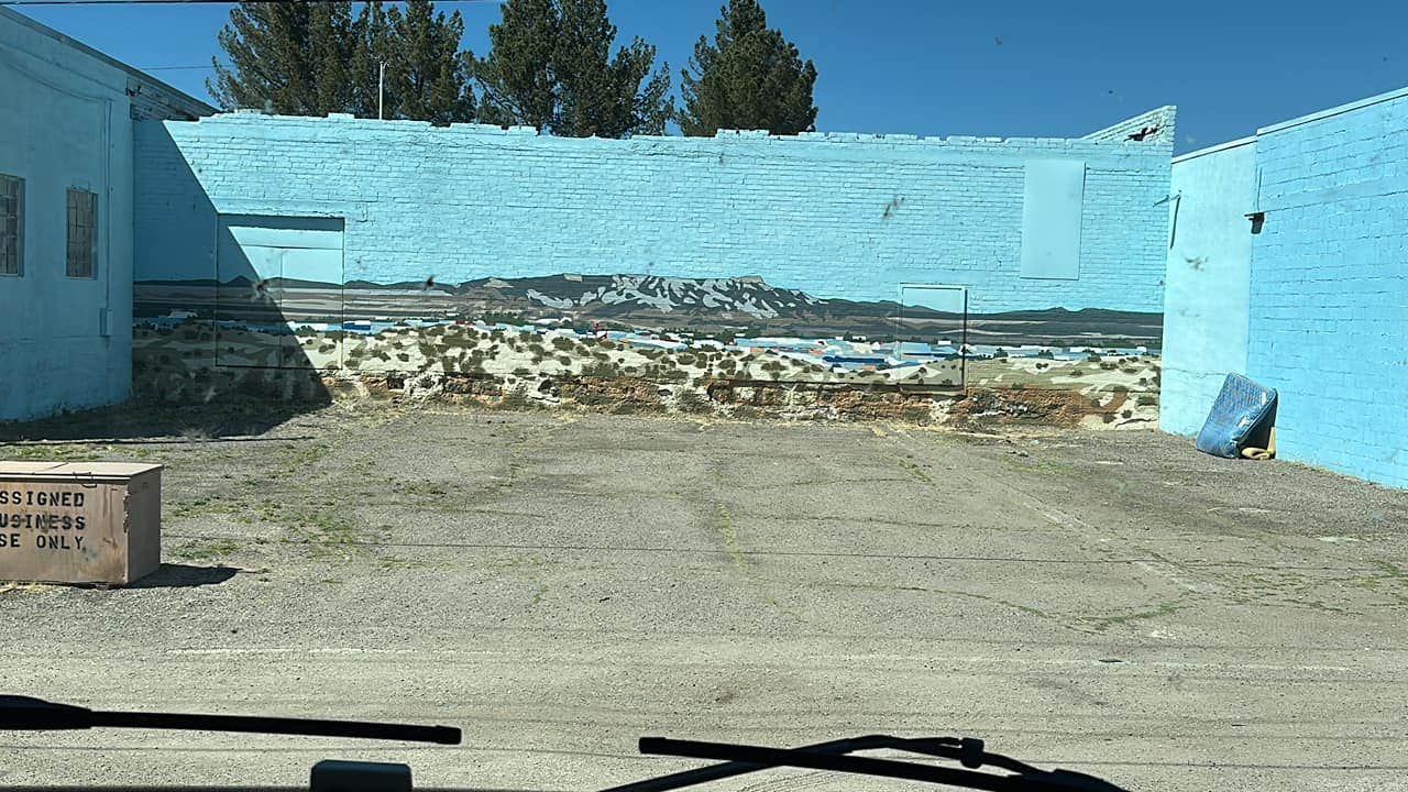 Camper-submitted photo at Riverbend Hot Springs near Caballo, NM