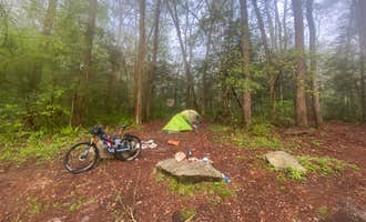 Camping near Woodall Shoals: Cassidy Bridge Hunt Camp, Long Creek, South Carolina