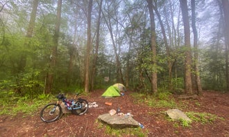 Camping near Tallulah Gorge State Park: Cassidy Bridge Hunt Camp, Long Creek, South Carolina