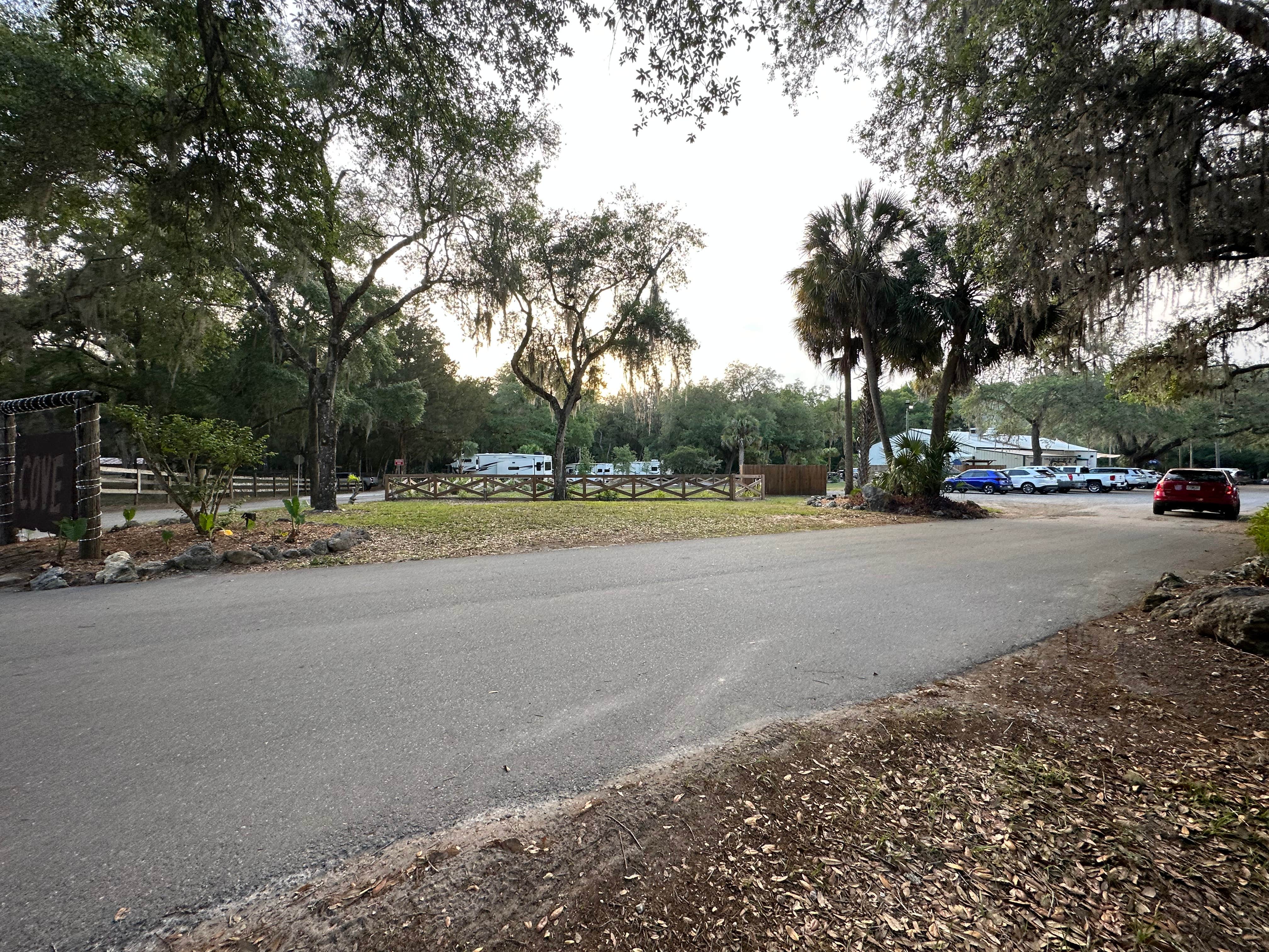 Camper-submitted photo at The Cove Pub Campground near Inverness, FL