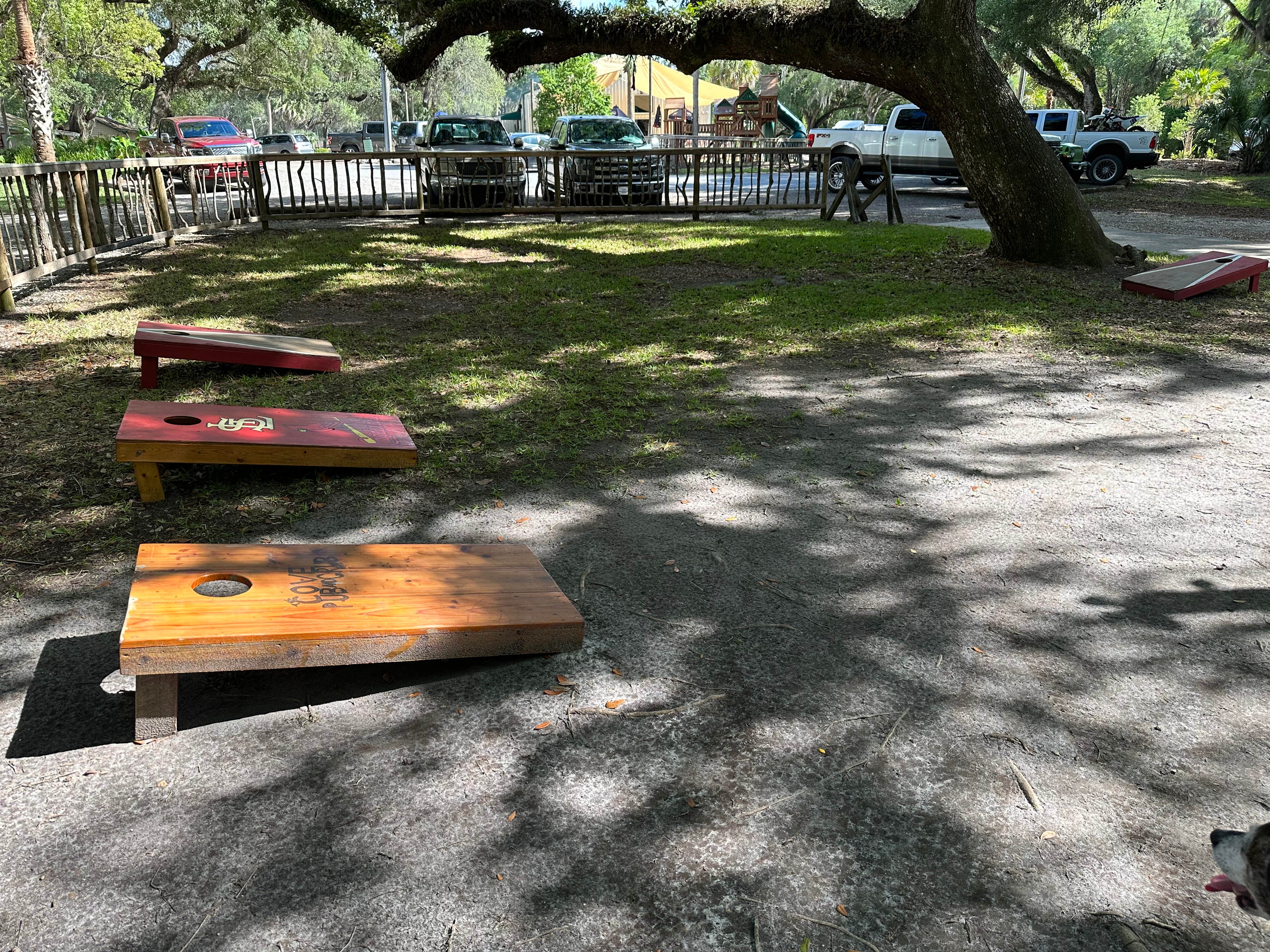 Camper-submitted photo at The Cove Pub Campground near Inverness, FL