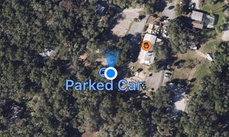 Camping near Mutual Mine - Withlacoochee State Forest: The Cove Pub Campground , Inverness, Florida