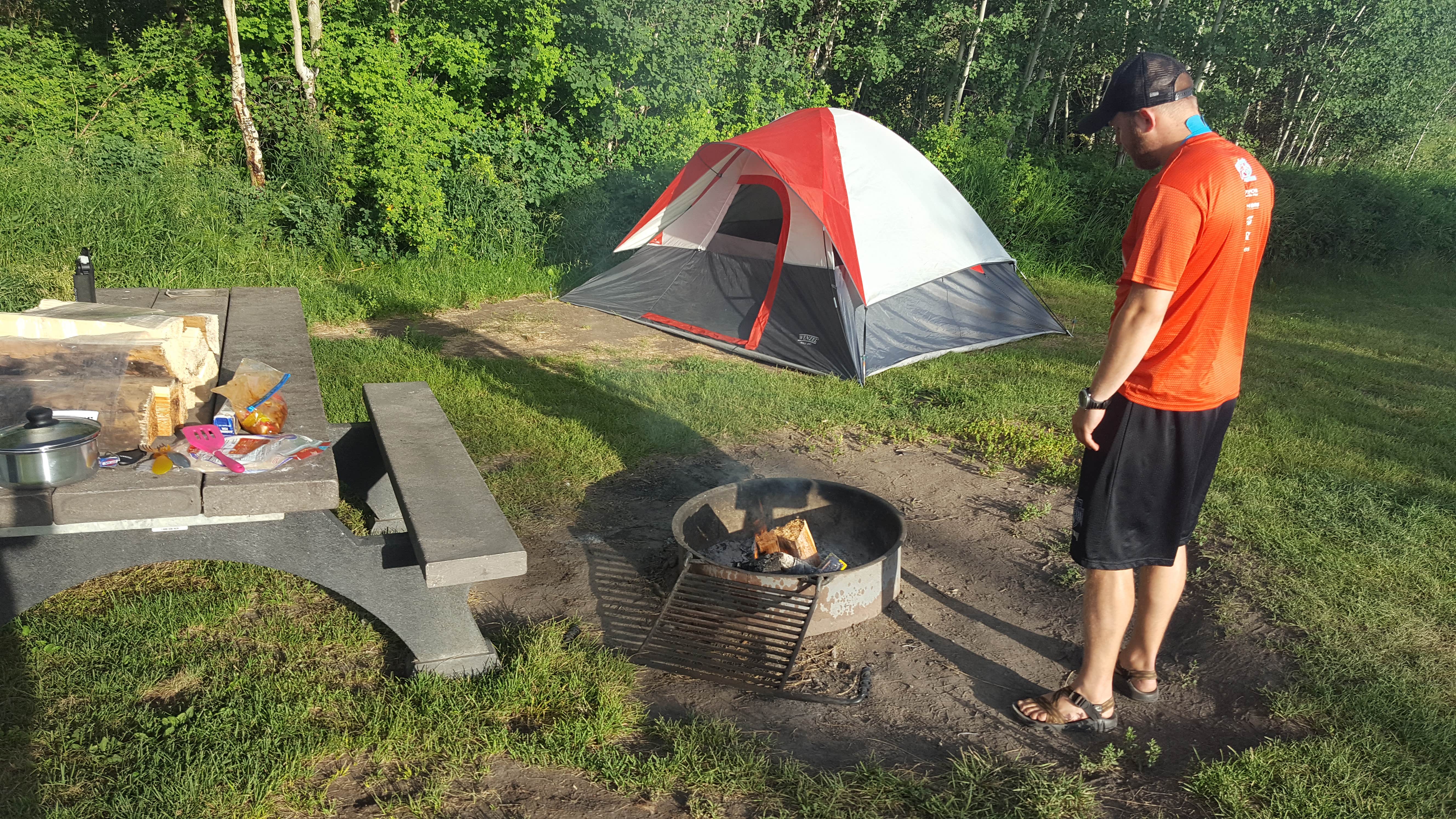 Tony E.'s photo at Eagle Creek Campground near Wapiti, WY