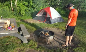 Tony E.'s photo at Eagle Creek Campground near Wapiti, WY