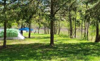 Camping near Wolf Creek Resort Park: Pulaski County Park, Nancy, Kentucky