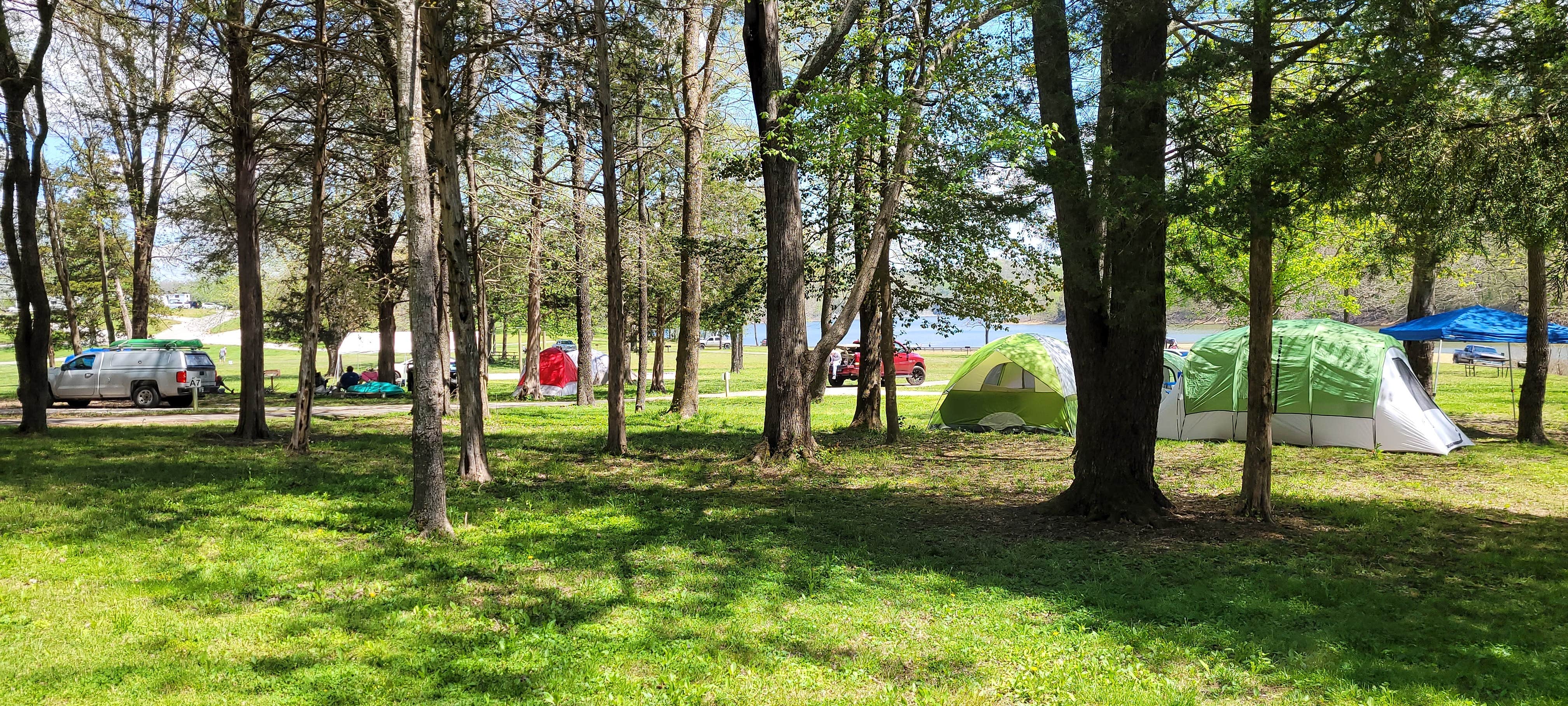 Camper-submitted photo at Pulaski County Park near Stanford, KY
