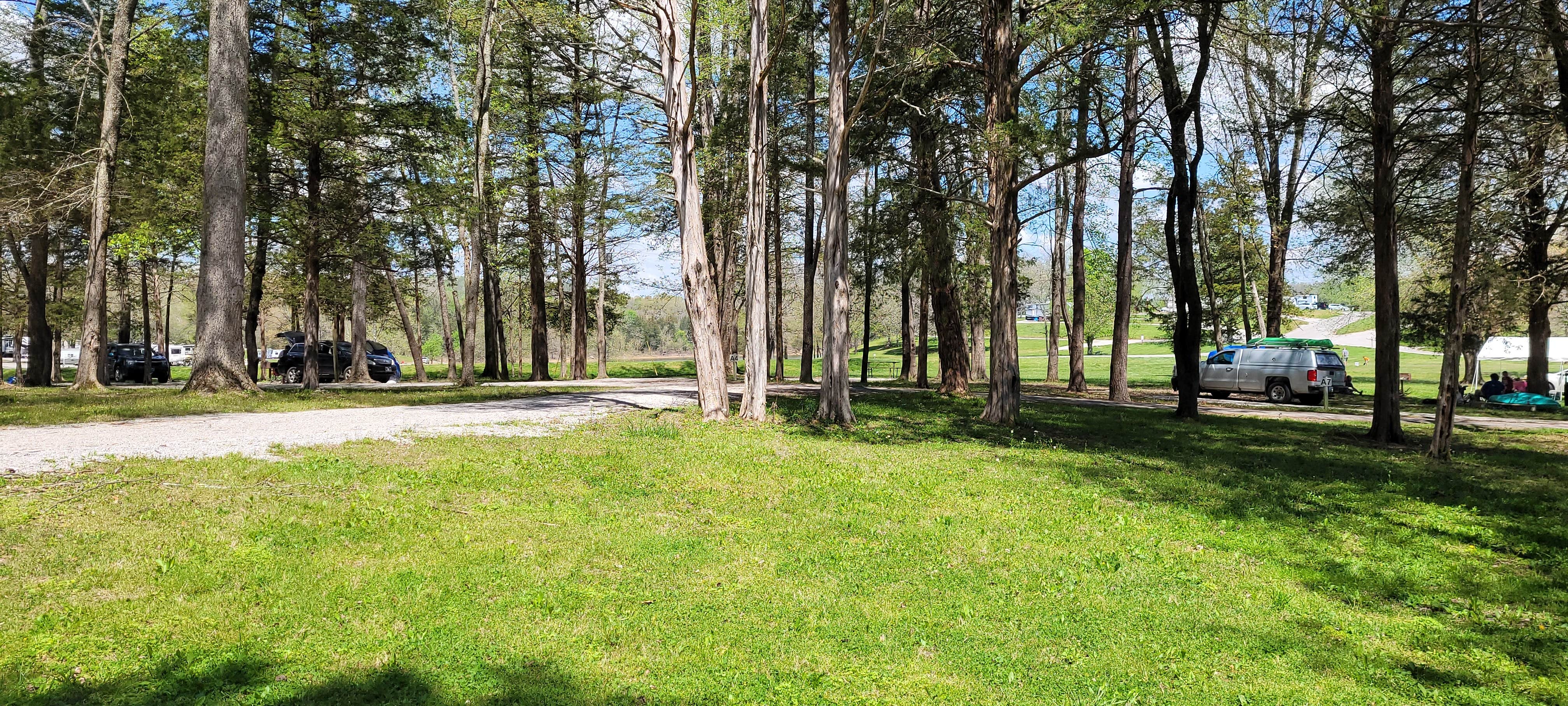 Camper-submitted photo at Pulaski County Park near Stanford, KY