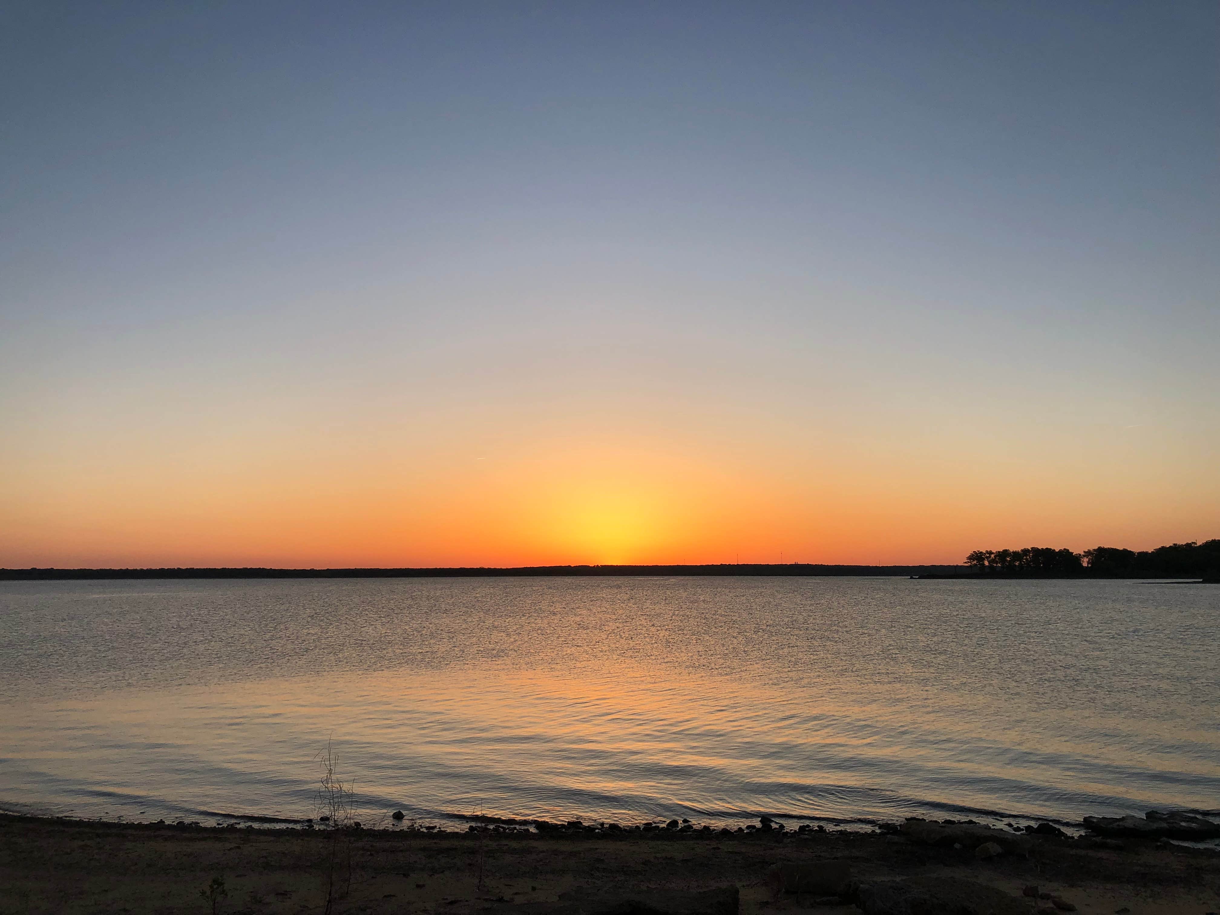 Camper-submitted photo at Lake Texoma State Park — Lake Texoma State Resort Park near Denison, TX