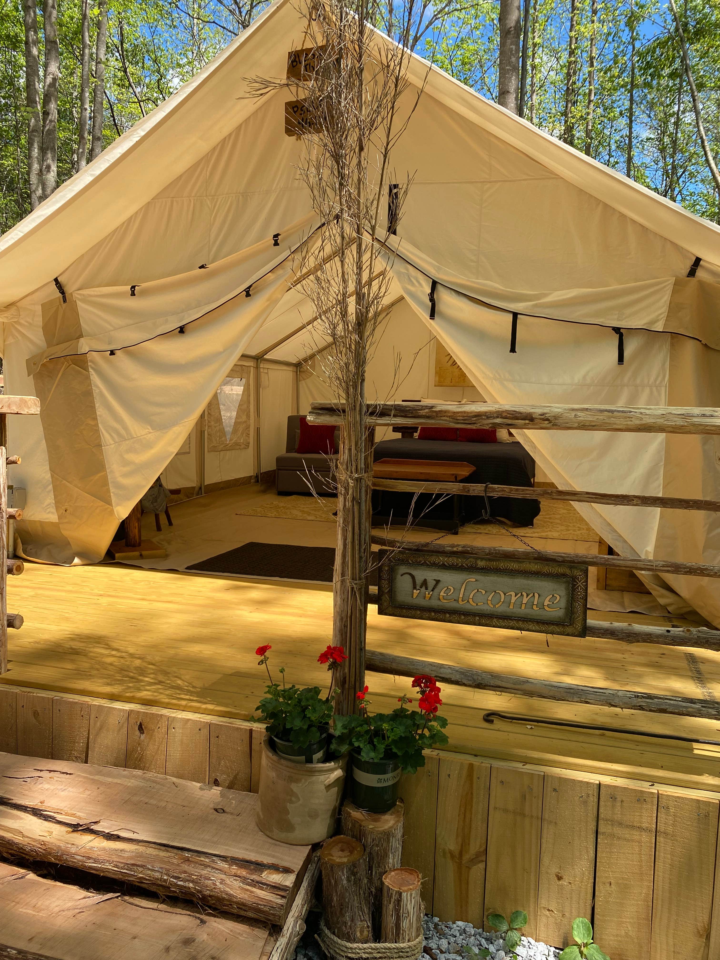 steve S.'s photo at Pap's Glamp on Lake Hartwell near Lavonia, GA