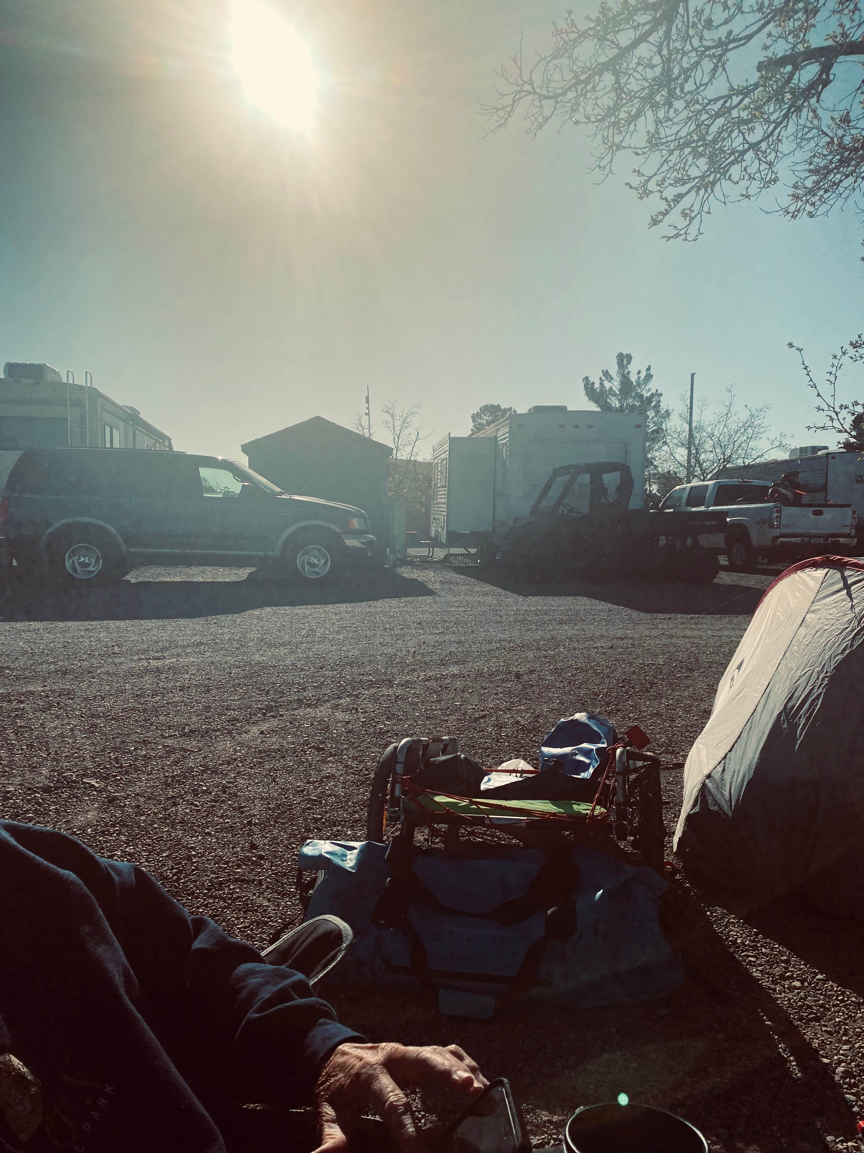 Robert H.'s photo at Sunrise RV Park near Faywood, NM