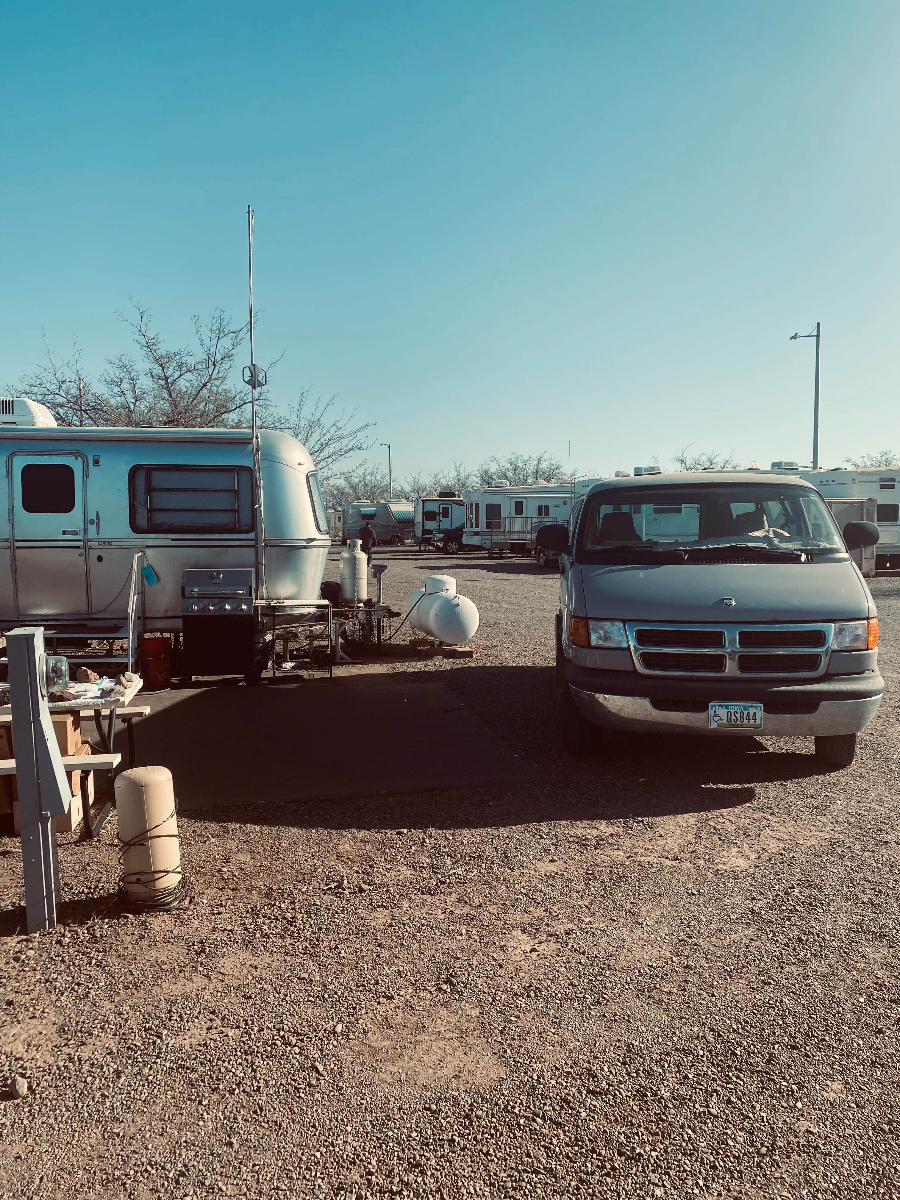 Camper-submitted photo at Sunrise RV Park near Faywood, NM