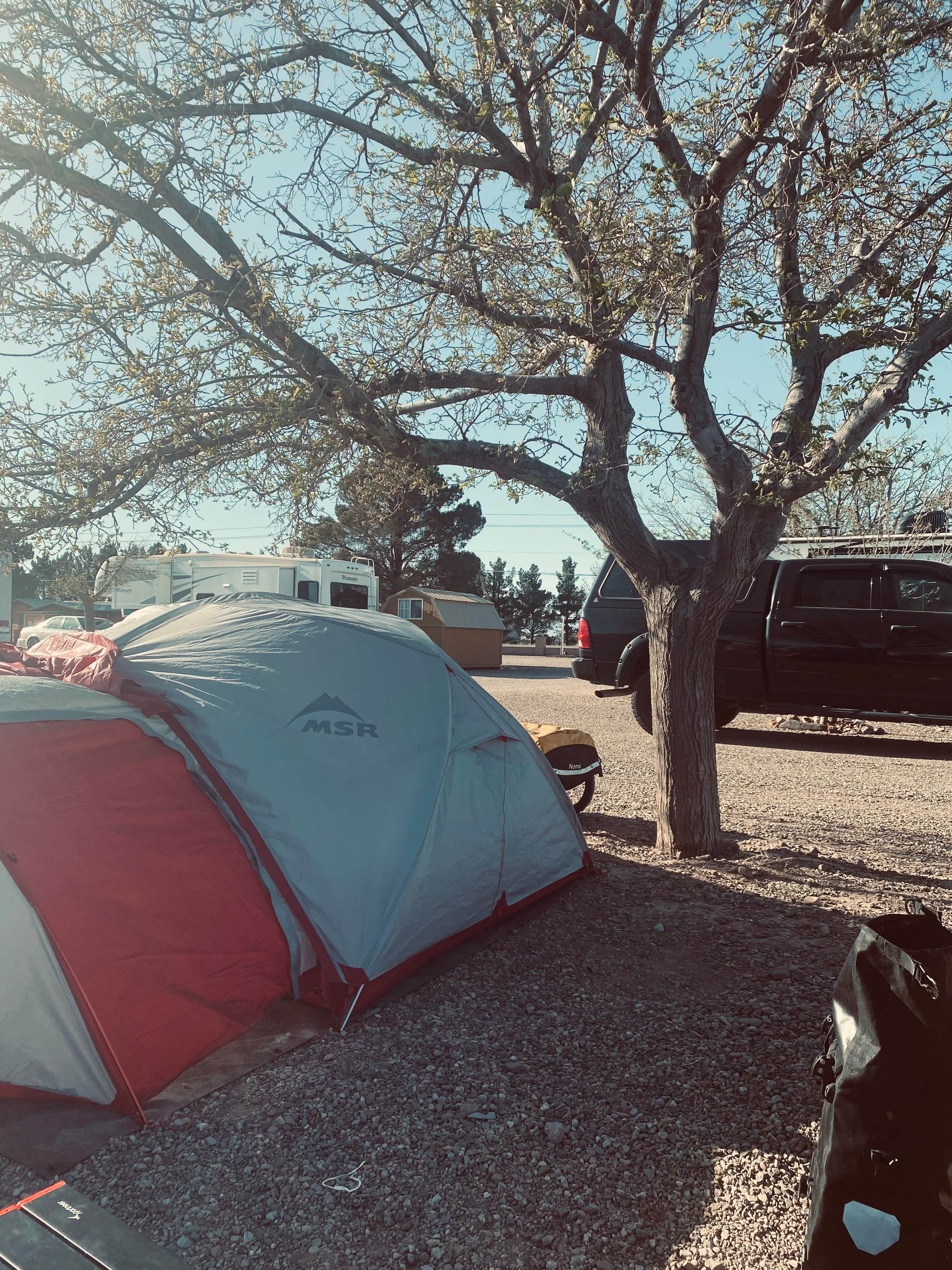 Camping near Dream Catcher RV Park: Sunrise RV Park, Deming, New Mexico