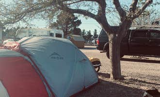 Camping near Half acre land with power: Sunrise RV Park, Deming, New Mexico