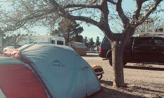 Camping near Rockhound State Park Campground: Sunrise RV Park, Deming, New Mexico