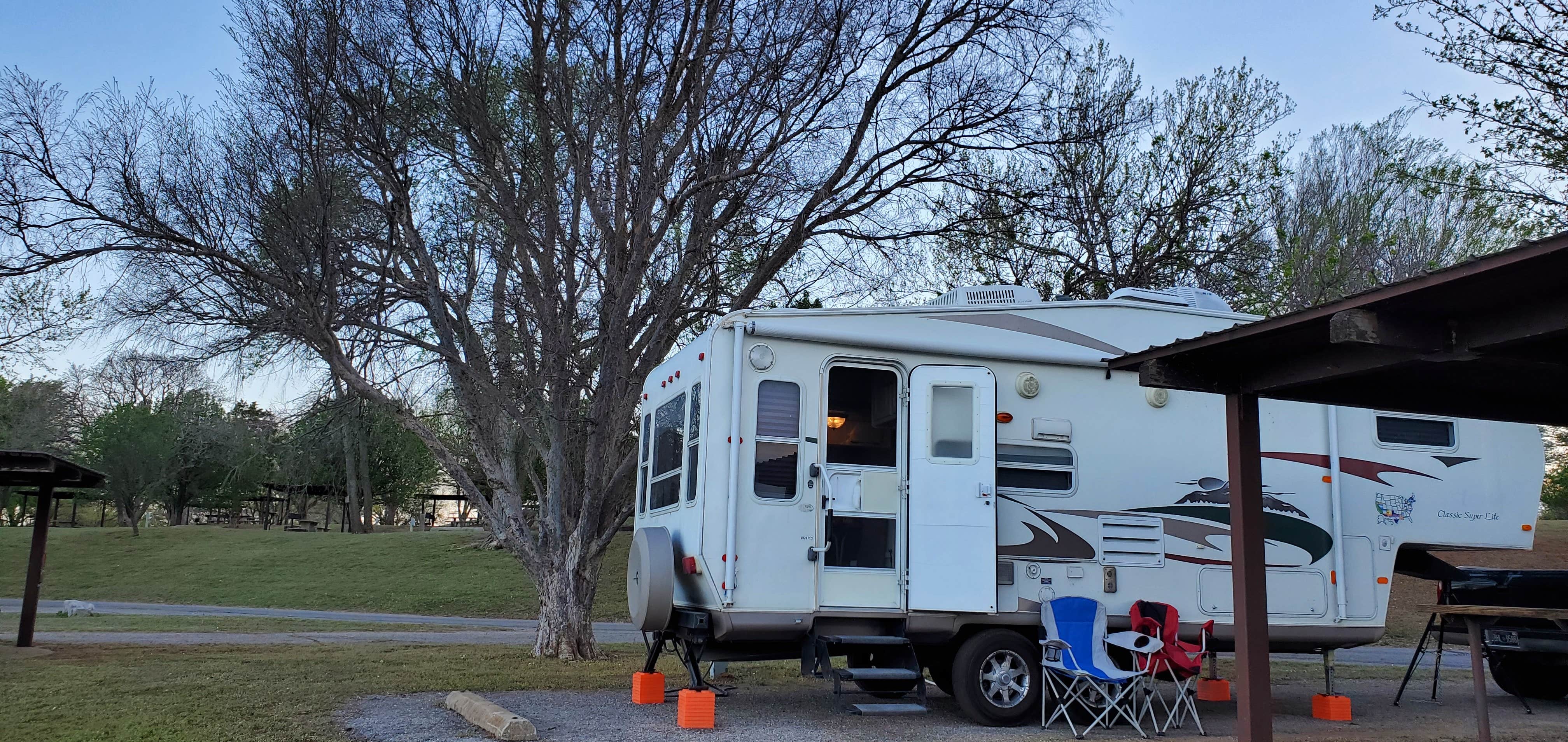 Camper-submitted photo at Big Bend Park near Canton Lake