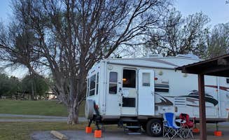 John R.'s photo of rv camping at Big Bend Park near Canton Lake