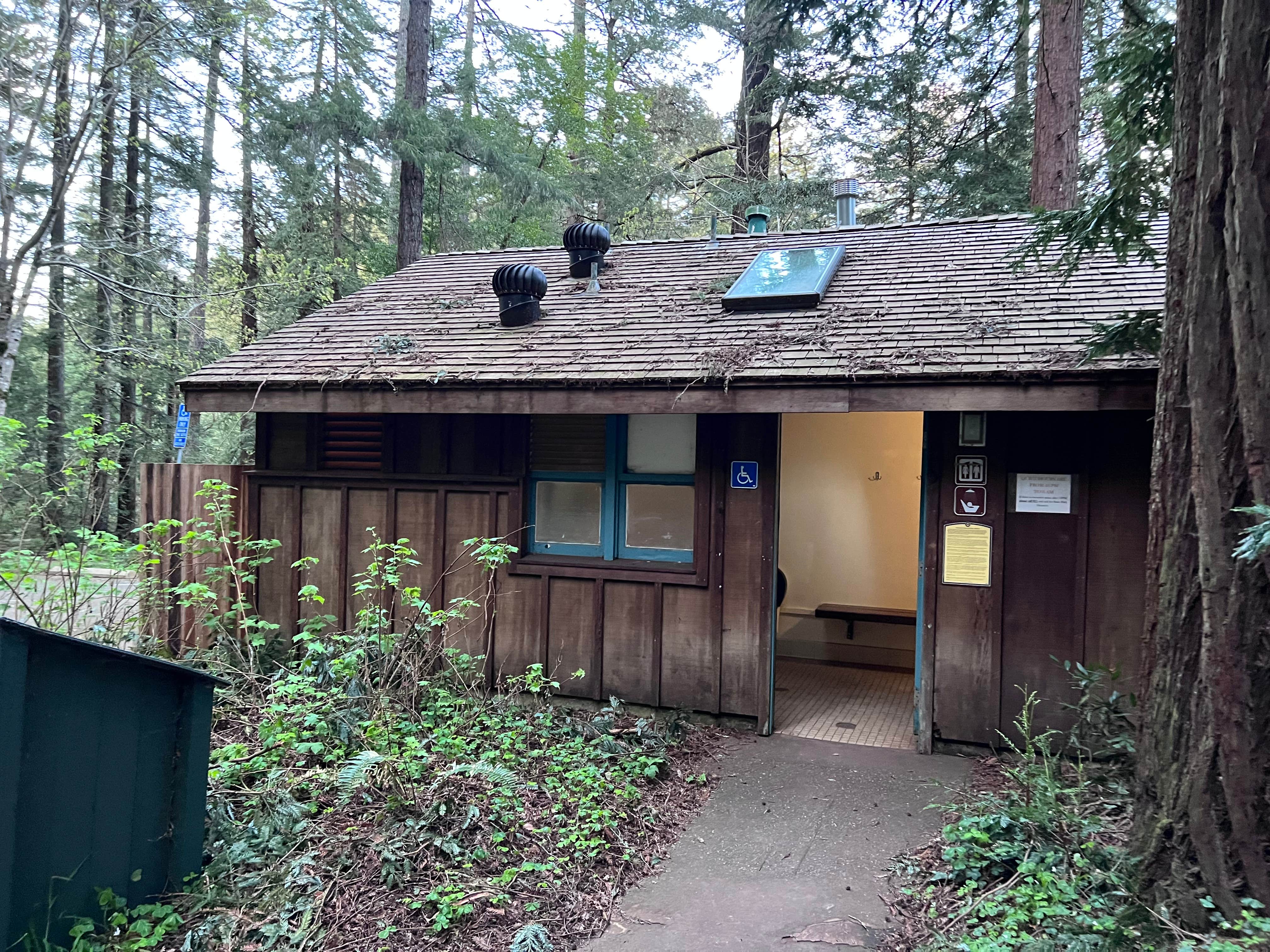 Neil T.'s photo of a cabin at Samuel P. Taylor State Park Campground near Muir Woods, CA