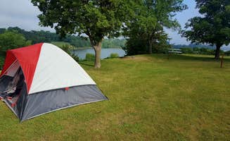 Tony E.'s photo at Lake Mitchell Campground near Geddes, SD