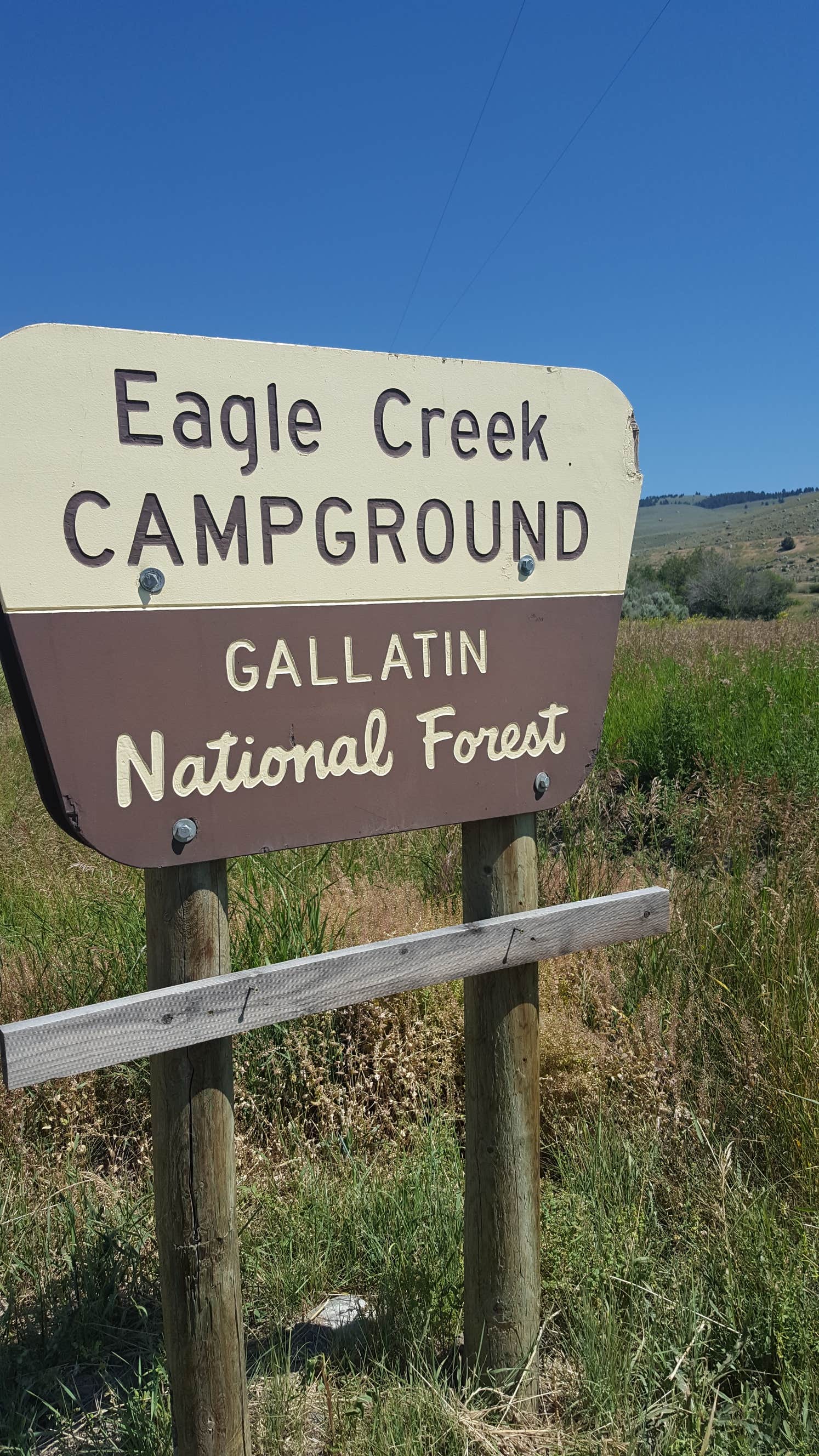 Camper submitted image from Eagle Creek Campground - 5