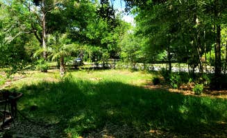 J B.'s photo of camping with pets at Zen Rustic Tiny Cabin - PERMANENTLY CLOSED near Bay Minette, AL