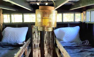 J B.'s photo of glamping accommodations at Zen Rustic Tiny Cabin - PERMANENTLY CLOSED near Perdido Key, FL