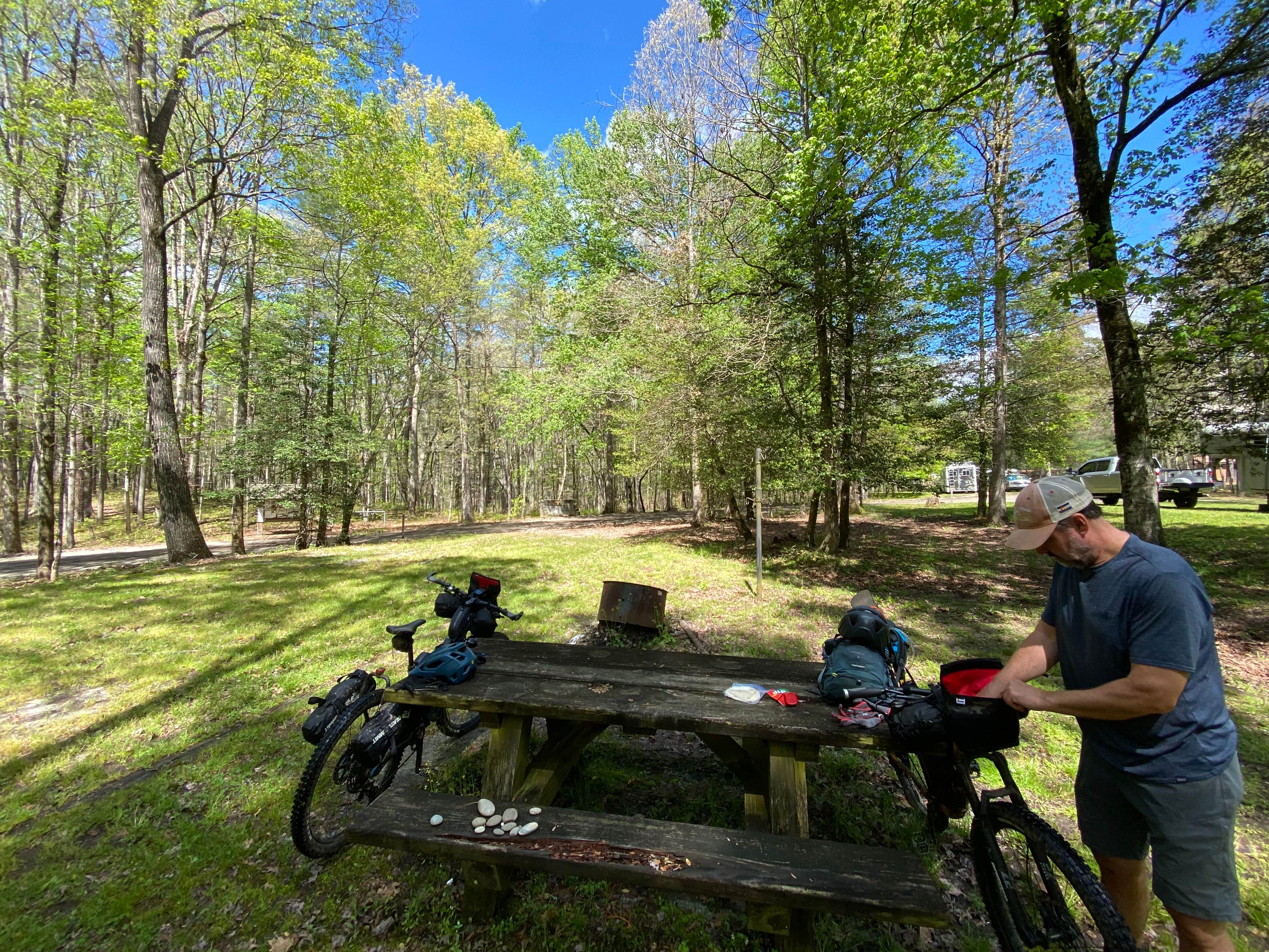 Camper-submitted photo at Whetstone Horse Camp near Hartwell, GA