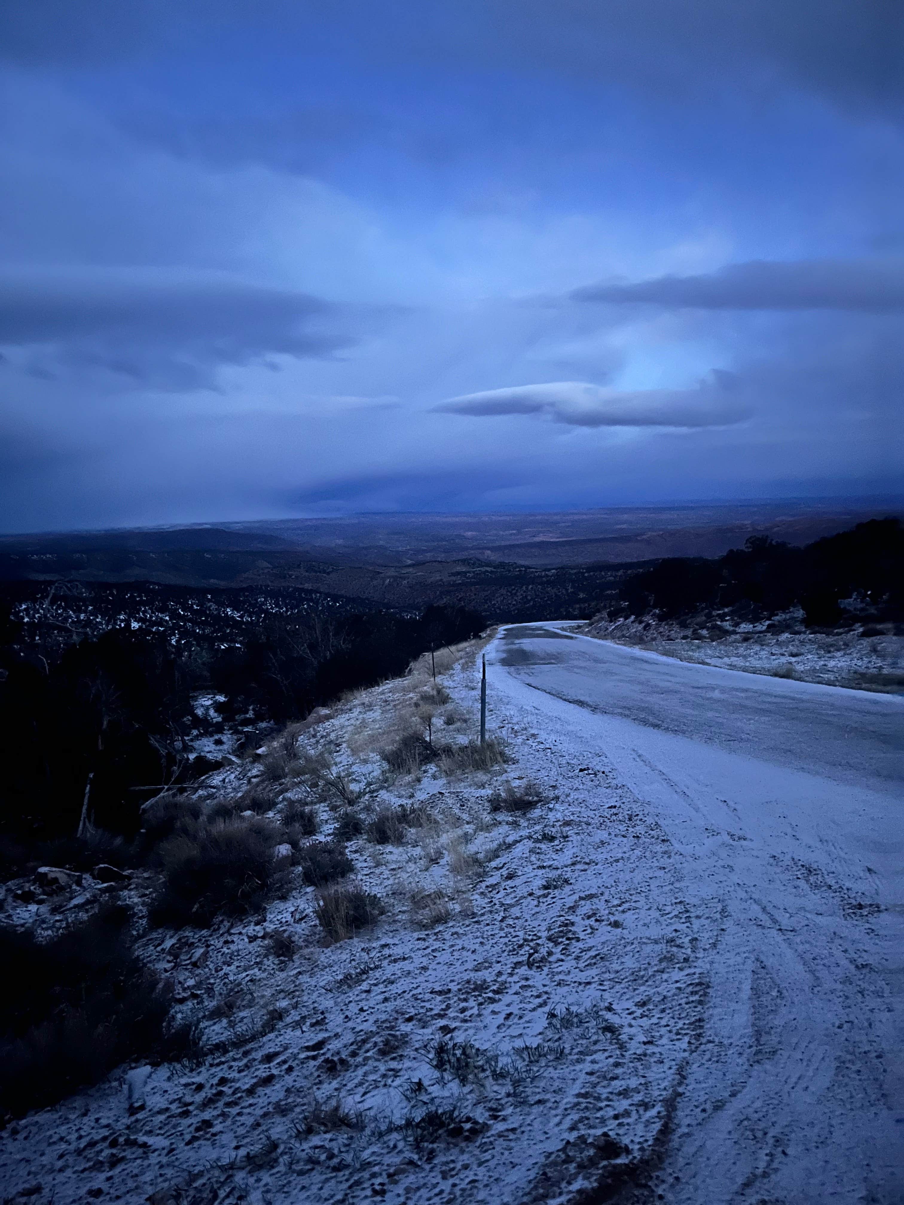 Sarah R.'s photo of a dispersed camping area at La Sal Loop Rd Dispersed near Castle Valley, UT