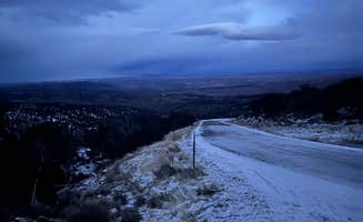 Sarah R.'s photo of a dispersed camping area at La Sal Loop Rd Dispersed near Castle Valley, UT