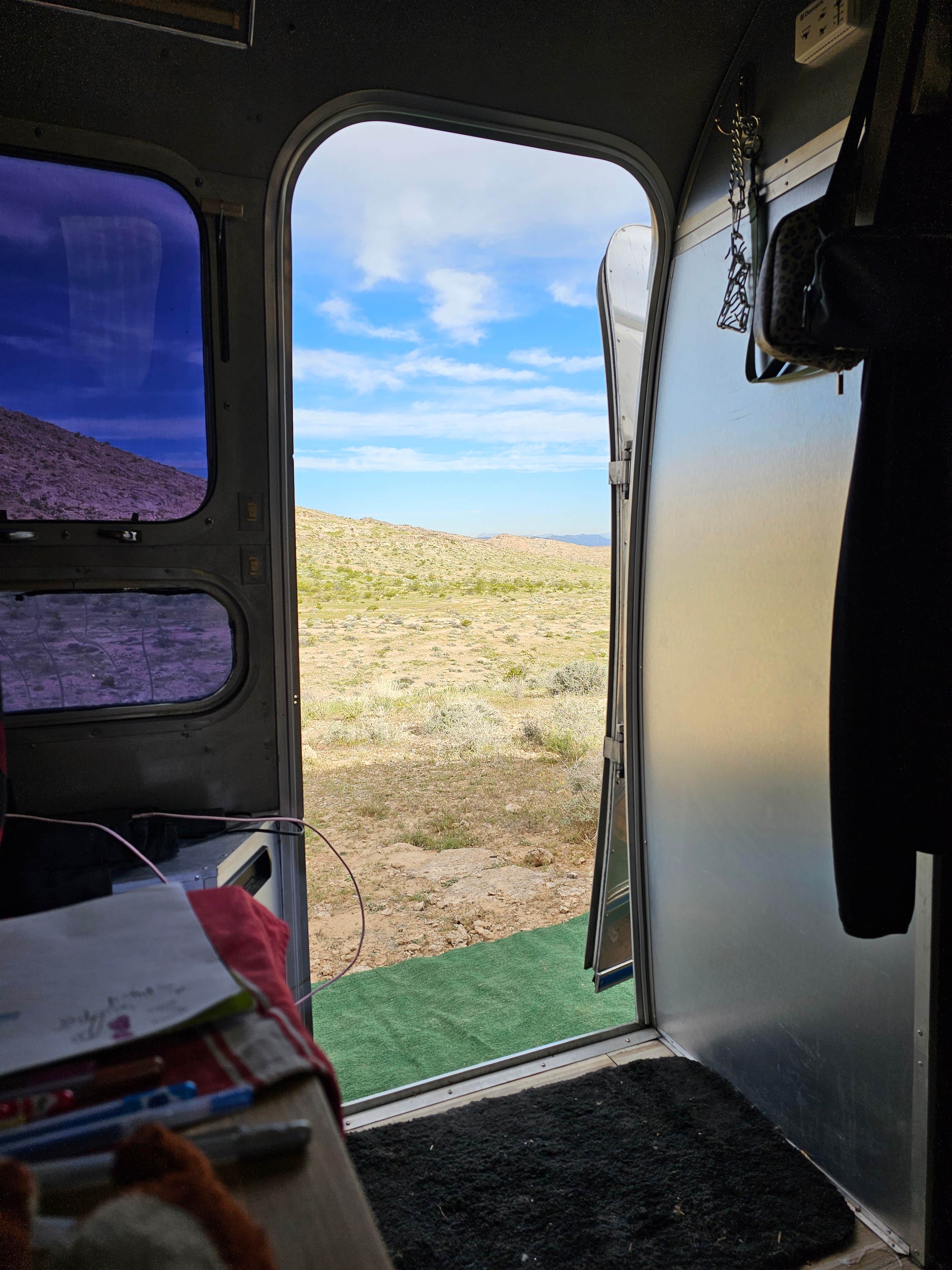 Camper submitted image from Valley of Fire BLM Dispersed Site - 1