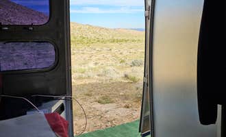 Camping near Echo Bay Lower Campground — Lake Mead National Recreation Area: Valley of Fire BLM Dispersed Site, Overton, Nevada