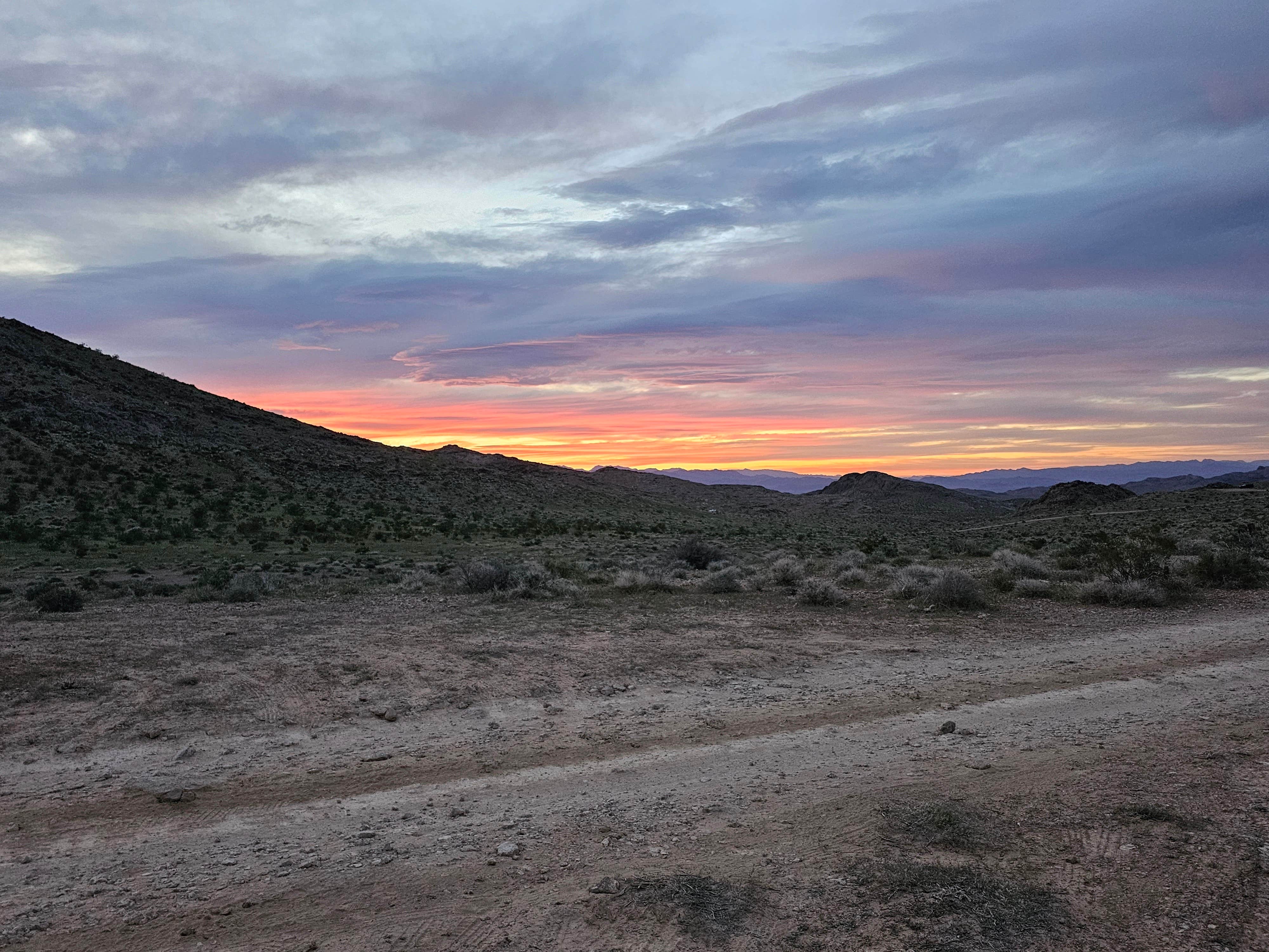 Jeff S.'s photo of a dispersed camping area at Valley of Fire BLM Dispersed Site near Overton, NV